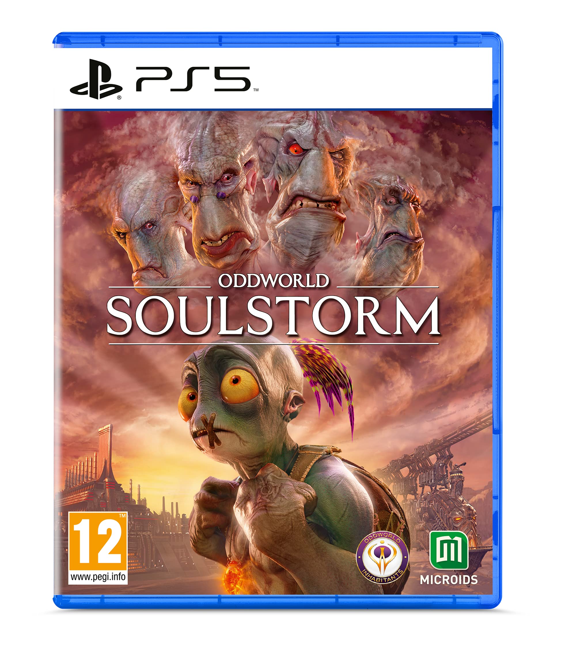 Soulstorm: Standard Oddition (PS5) [PlayStation 5]