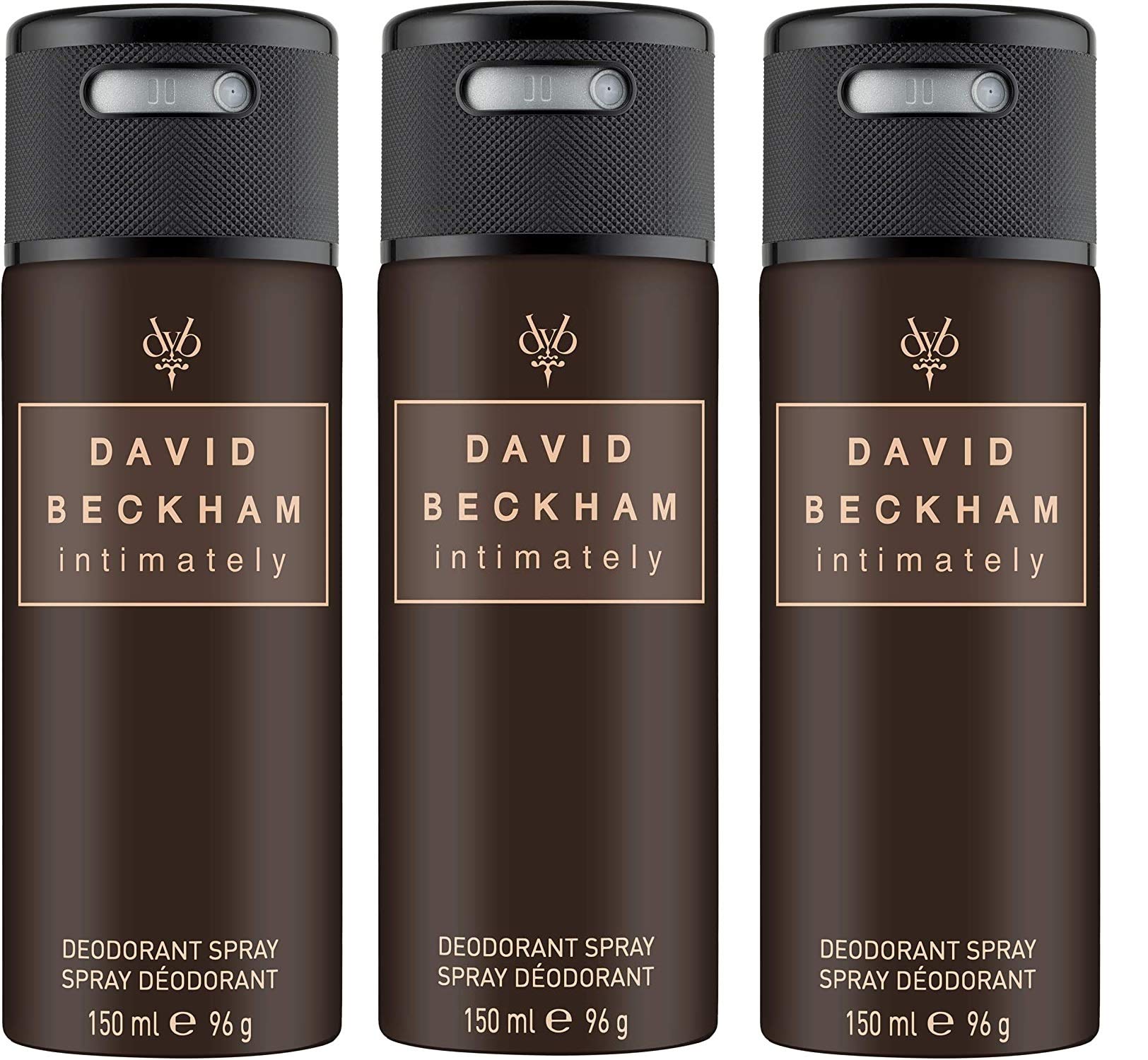 Beckham Intimately Beckham Deodorant Anti-Perspirant Body Spray for Men, 150 ml 