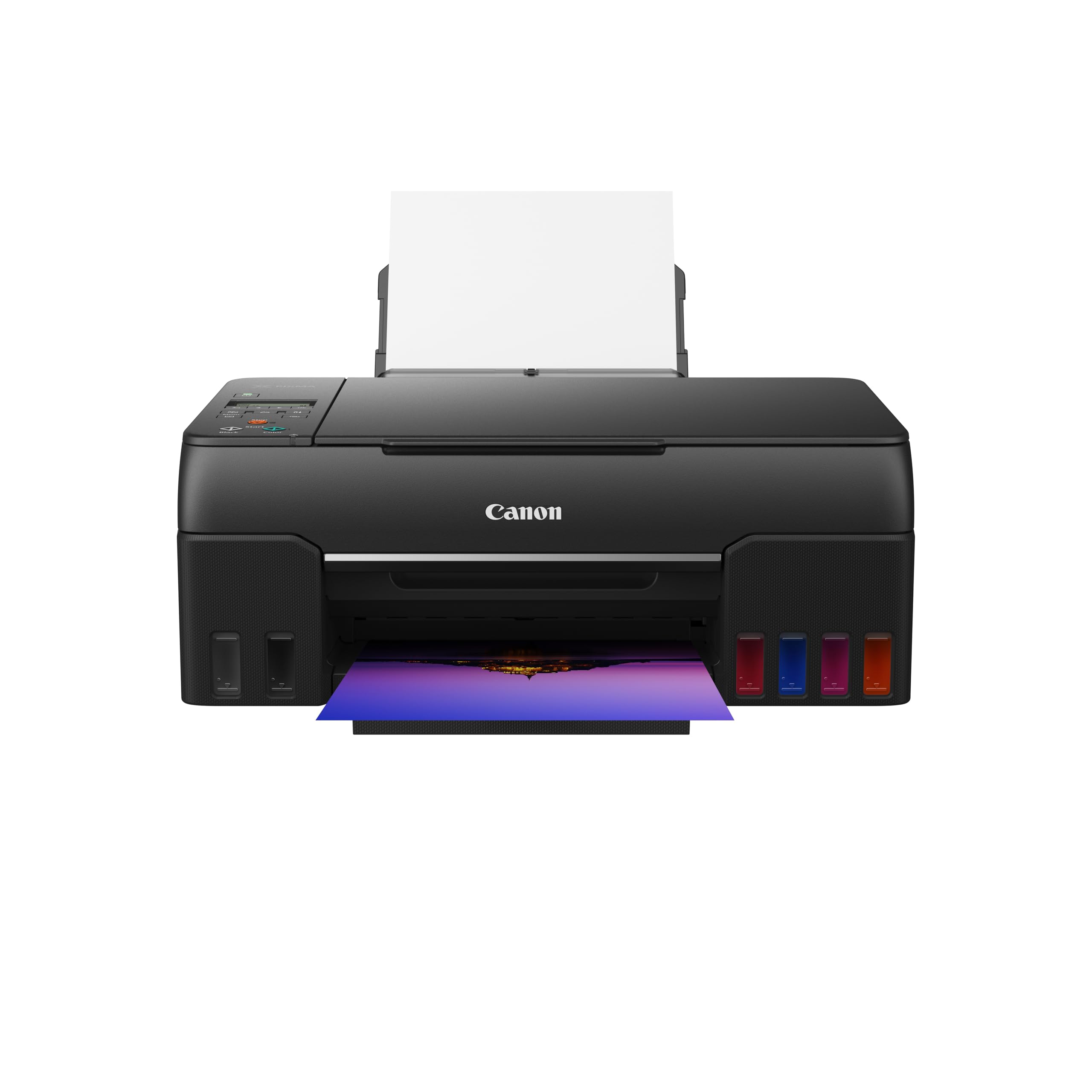 PIXMA G650 Wireless 3-in-1 Refillable MegaTank Inkjet Photo Printer - A4, Print,