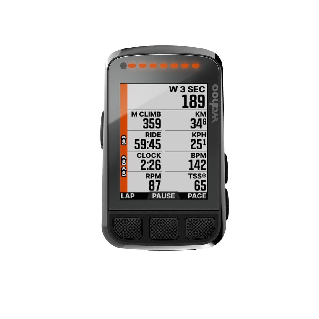Fitness ELEMNT BOLT V2 GPS Cycling/Bike Computer,Black