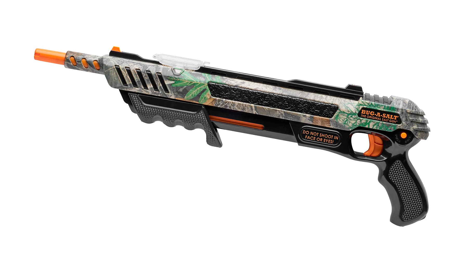Realtree Camo 3.0 Salt Gun for Adults Insect Killer Portable Unisex