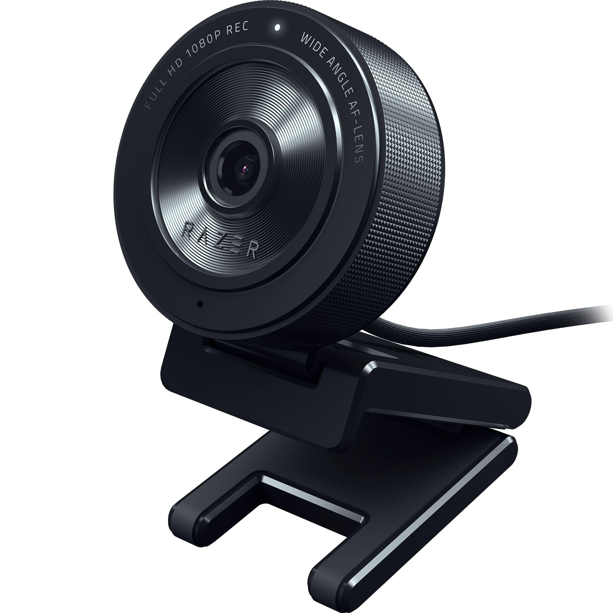Kiyo X - Full HD Streaming Webcam (1080p 30 FPS or 720p 60 FPS, Auto Focus, Plug