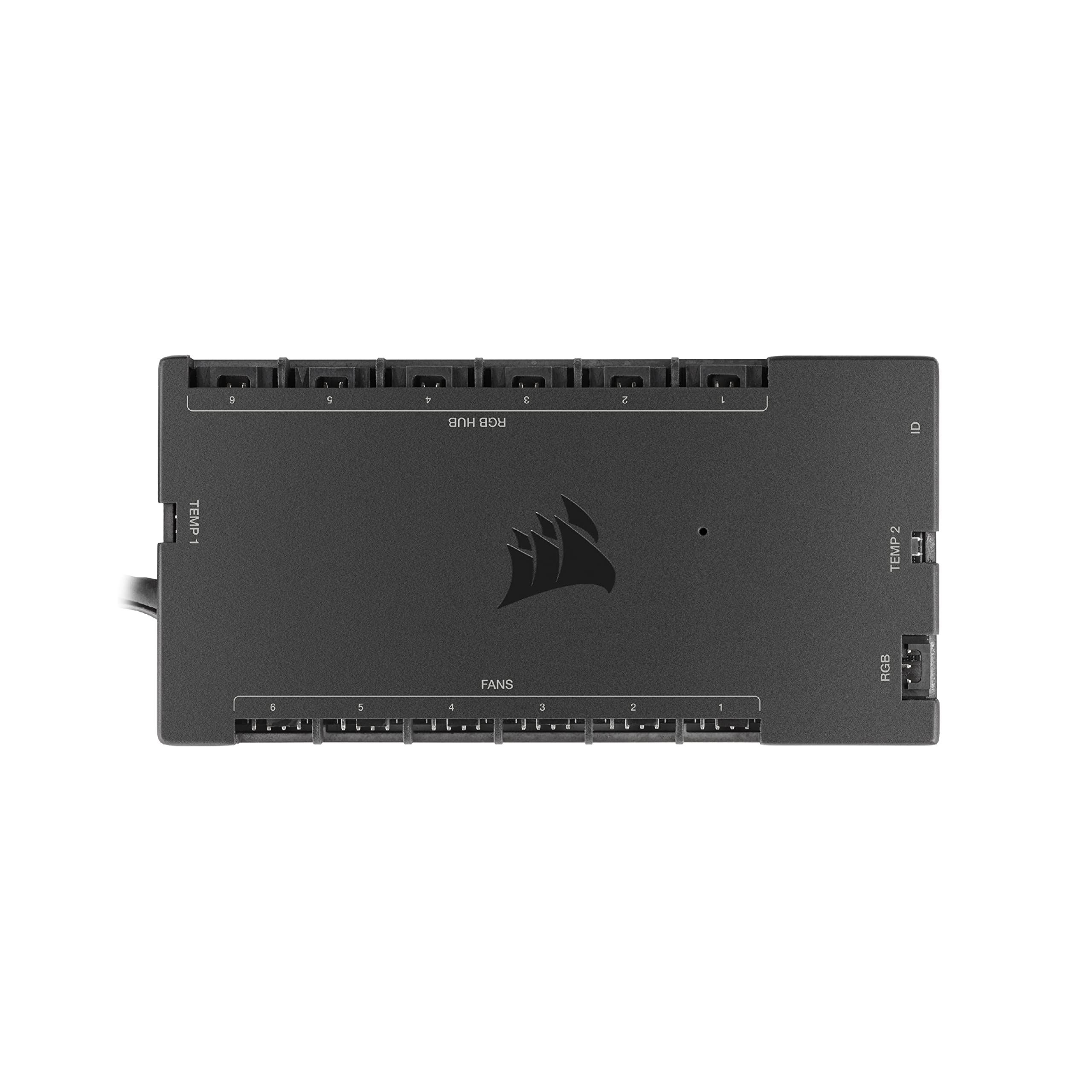 iCUE COMMANDER CORE XT, Digital Fan Speed and RGB Lighting Controller (Control u