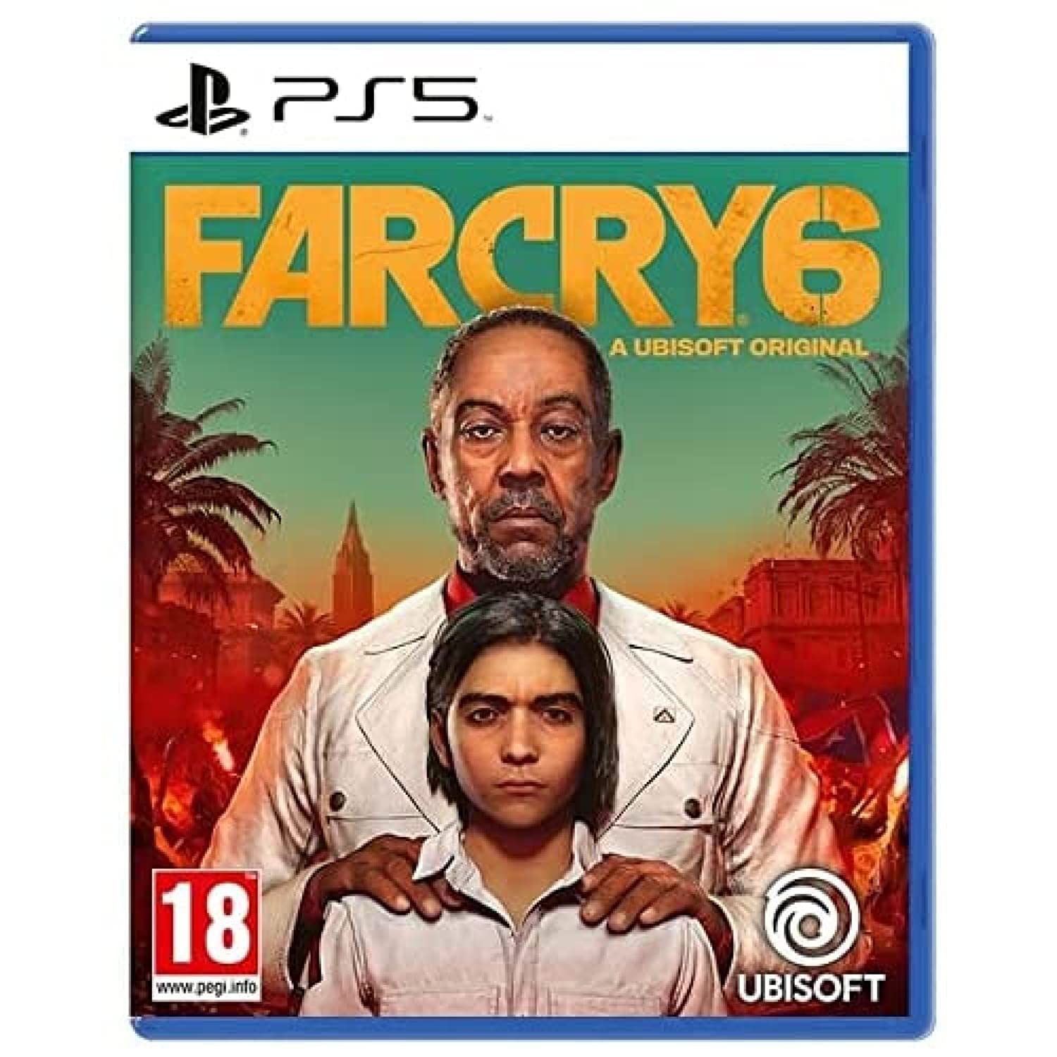 Cry 6 (PS5) [PlayStation 5]