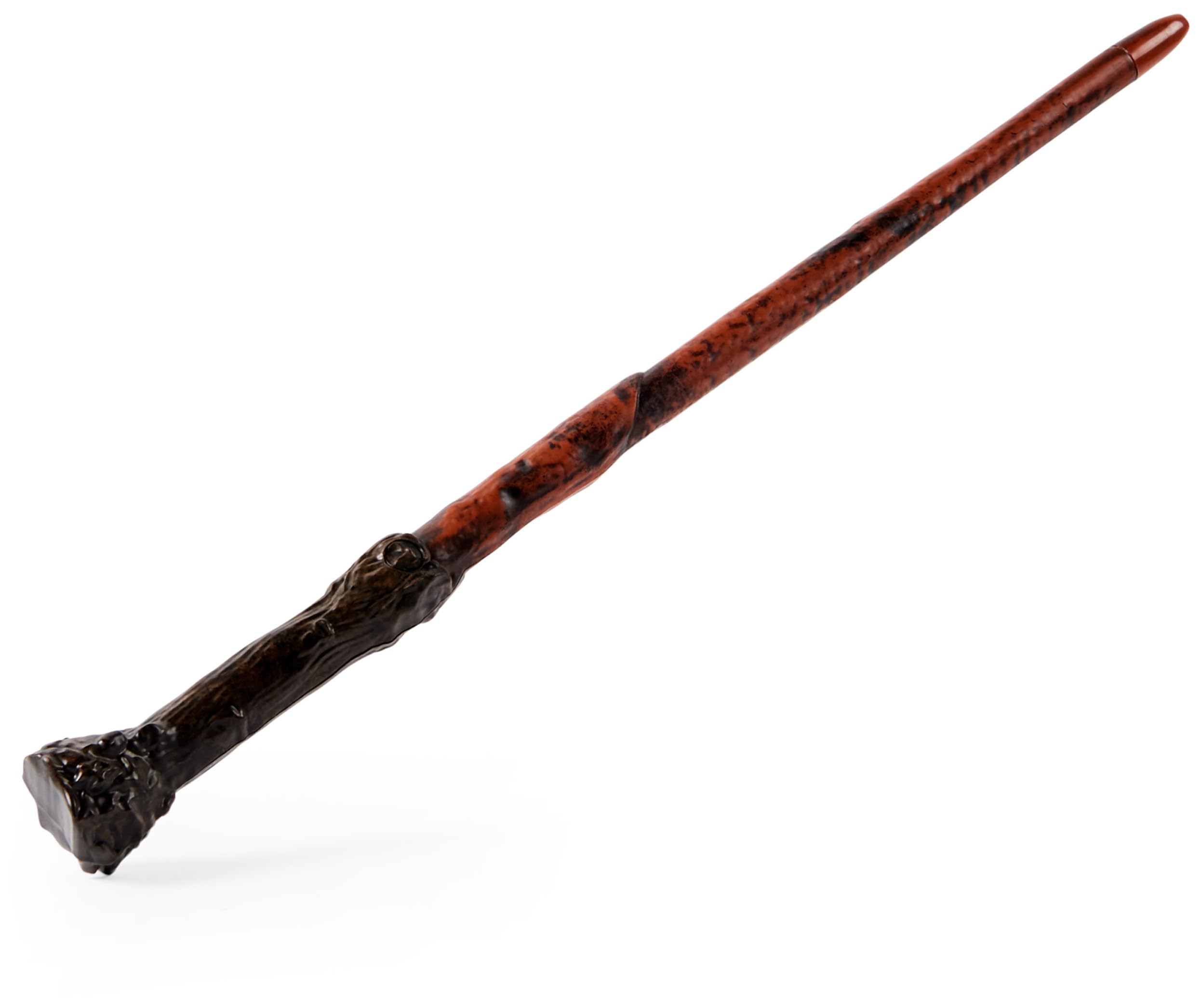 Wizarding World, 12-Inch Harry Potter Patronus Spell Wand with Stag Figure, Ligh