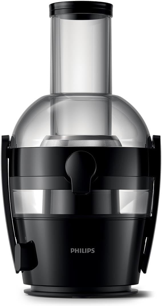Juicer Viva Collection, 800W, 2L, QuickClean, Drip Stop, Black