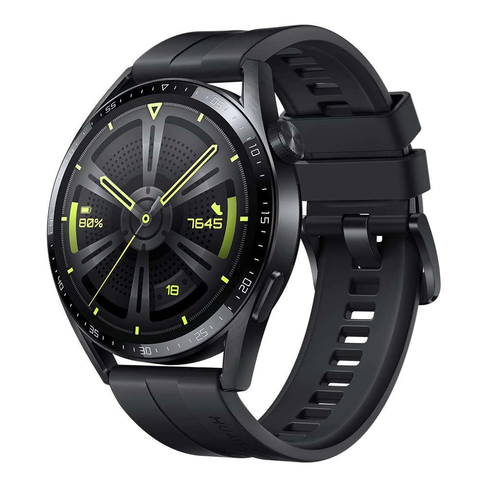WATCH GT 3 Smartwatch 46MM - 2 Weeks Battery Life Fitness Tracker compatible wit