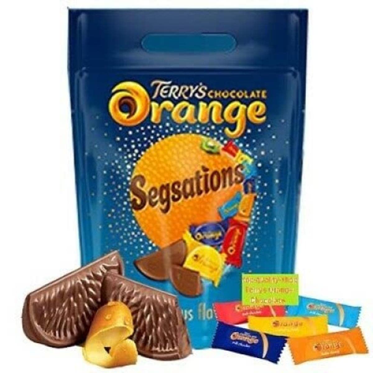 Chocolate Orange Segsations 360g