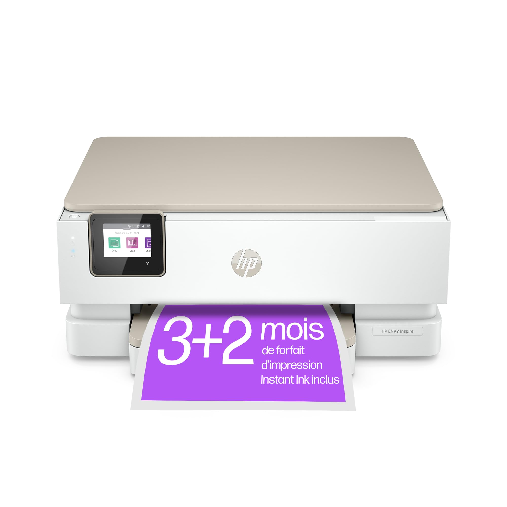 Envy Inspire 7220e Multifunction Printer Inkjet Printer 9 Months Free Print with