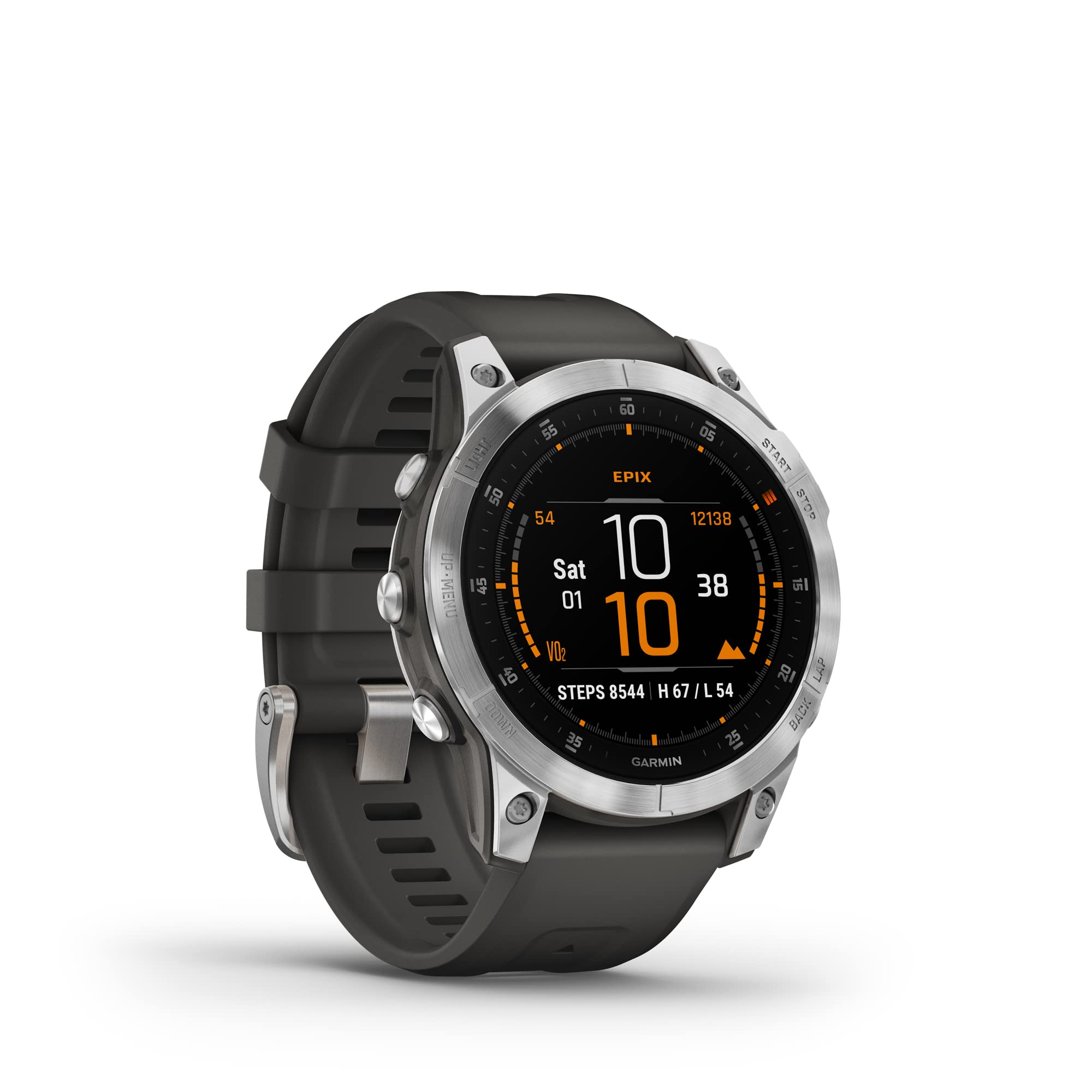 epix Gen 2 Premium Multisport GPS Smartwatch (47 mm), AMOLED Touch Screen, Advan