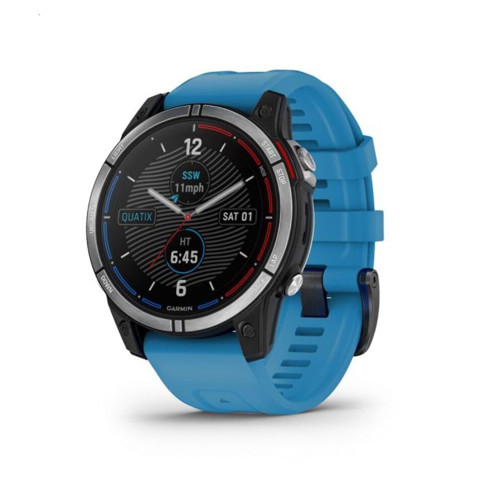 quatix® 7 Standard Edition, Marine GPS Smartwatch