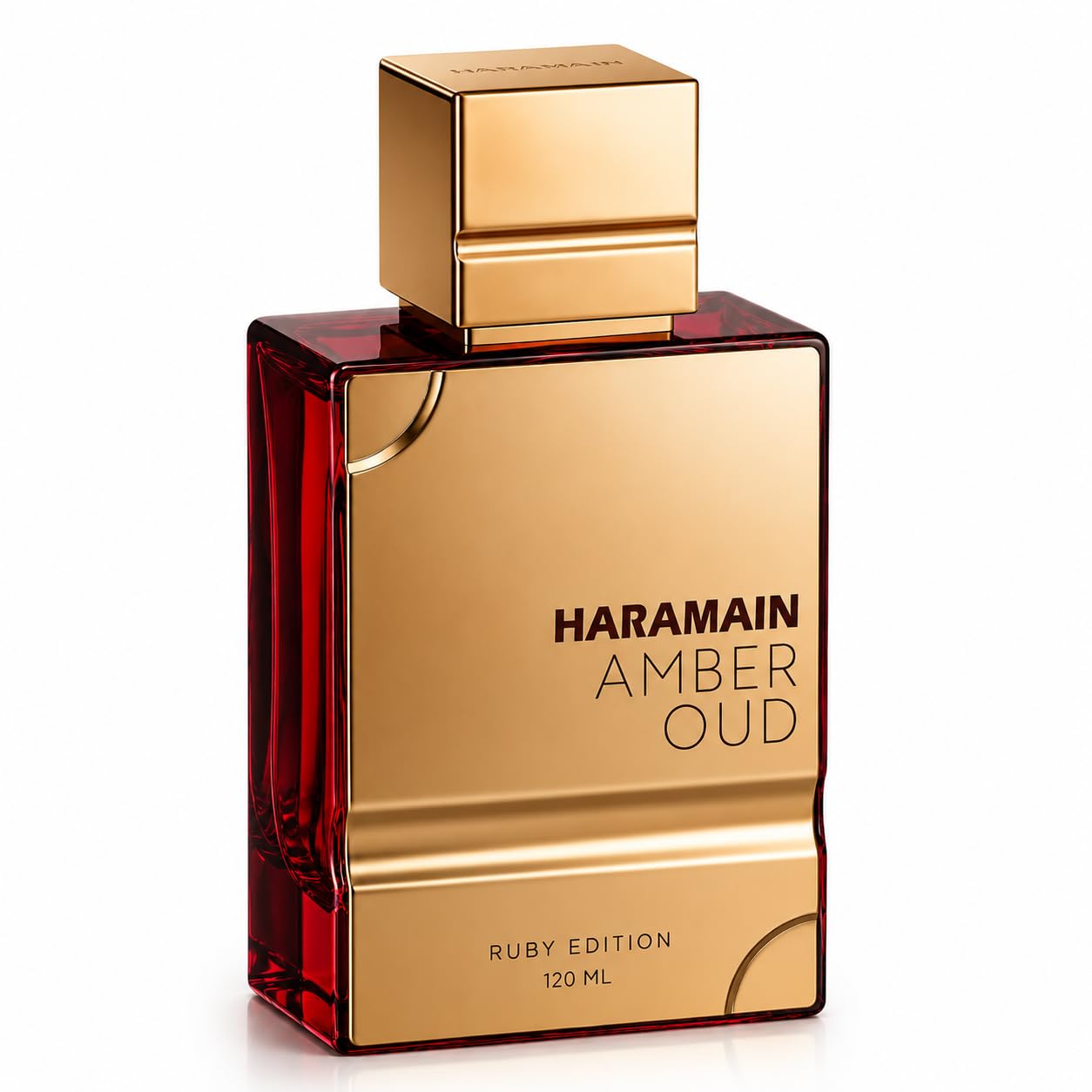 Haramain Amber Oud Ruby Edition 120ml Eau de Parfum Spray | Luxury Arabian Perfu