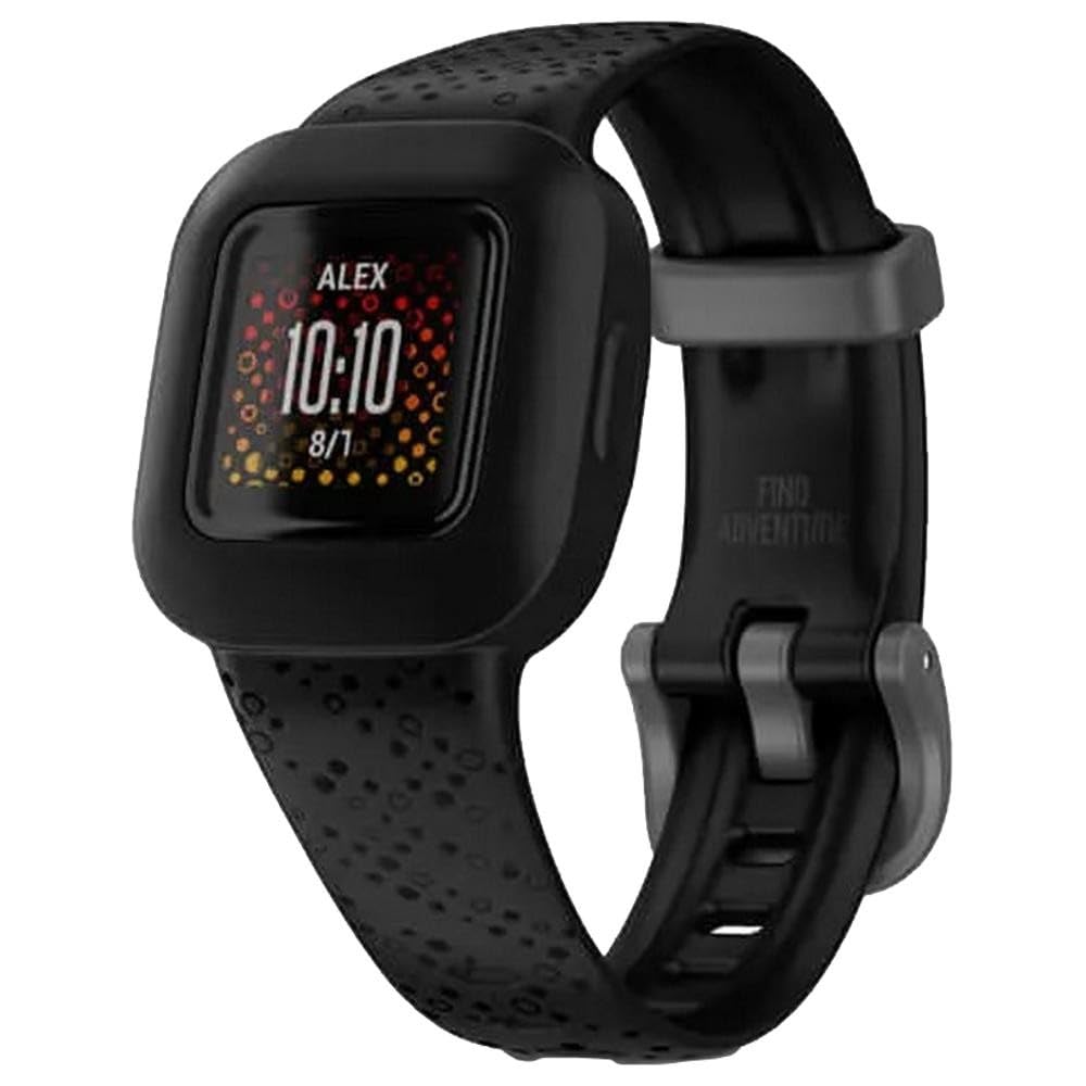 vívofit Jr.3, fitness tracker for kids, Cosmic Black