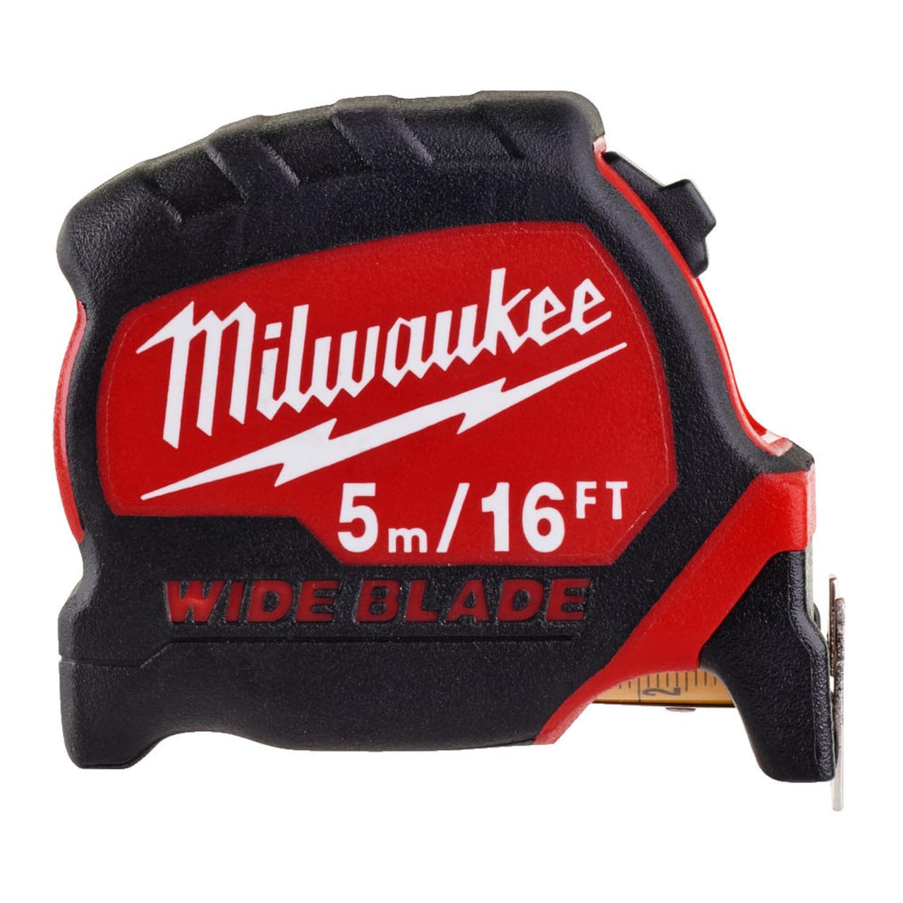 Premium Wide Blade Tape Measure 5m/16ft (Width 33mm), (4932471817)
