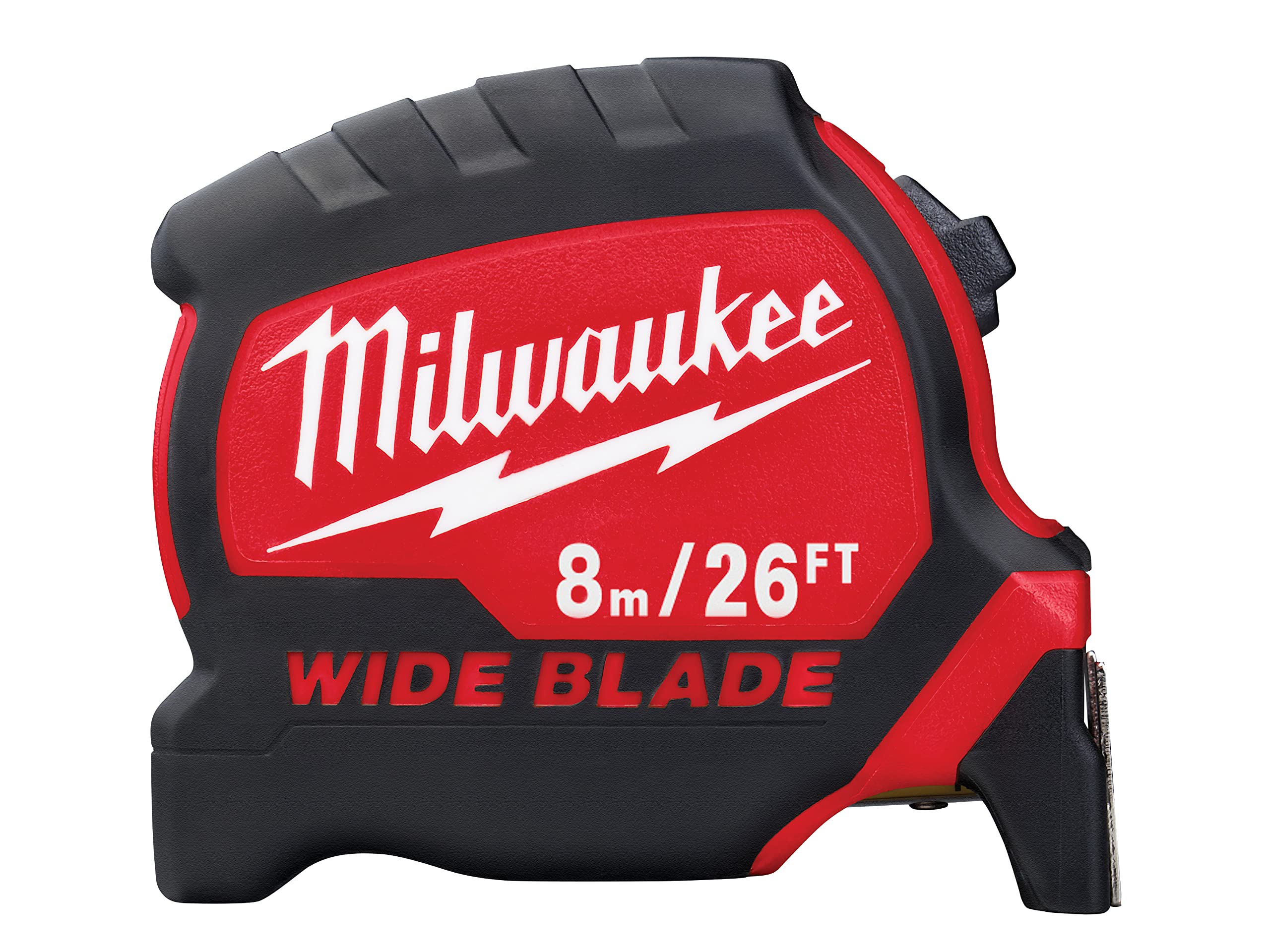 Wide Blade Tape Measure 8m/26ft (Width 33mm)