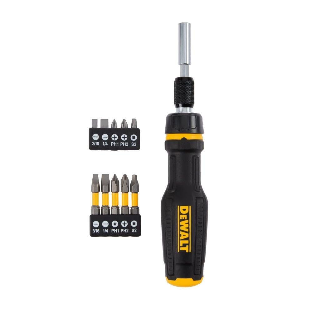 Maxfit Screwdriver Telescoping Multi Bit 10Pc