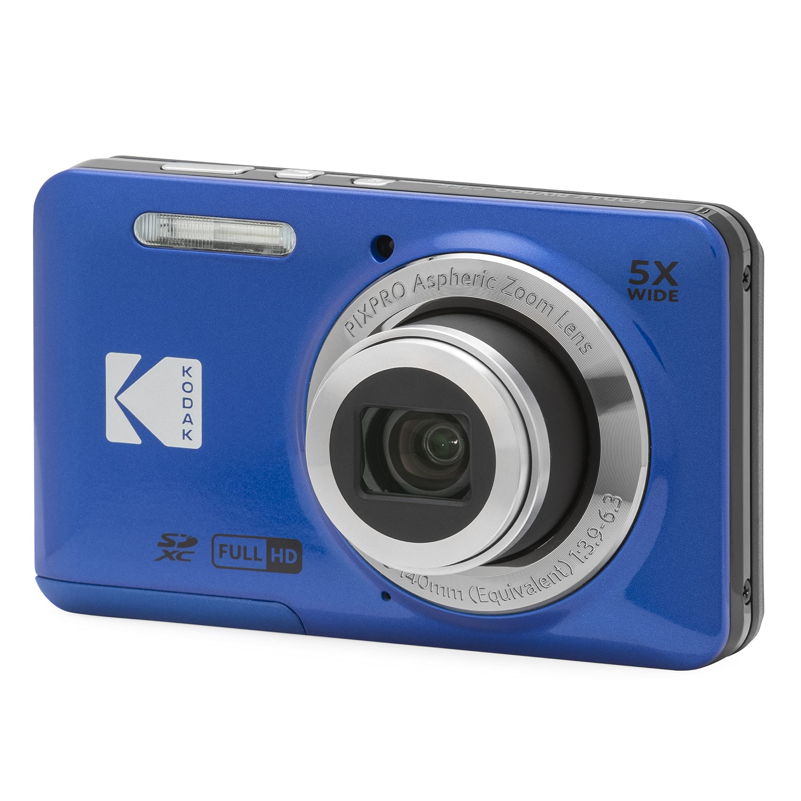PIXPRO FZ55 1/2.3" Compact camera 16 MP CMOS 4608 x 3456 pixels Blue