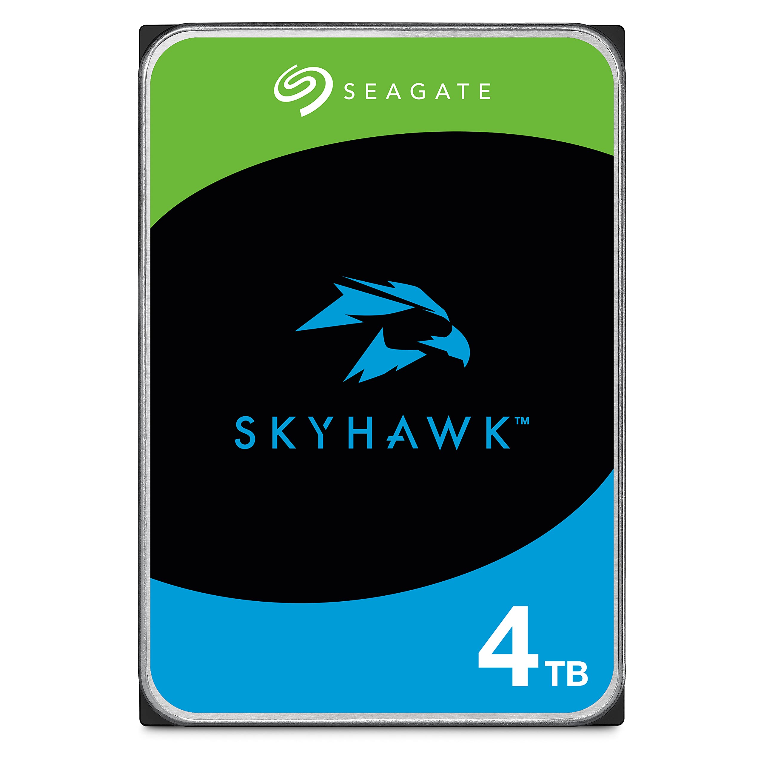4TB SkyHawk Internal Surveillance Drive | SATA 6 Gb/s (ST4000VXZ16)