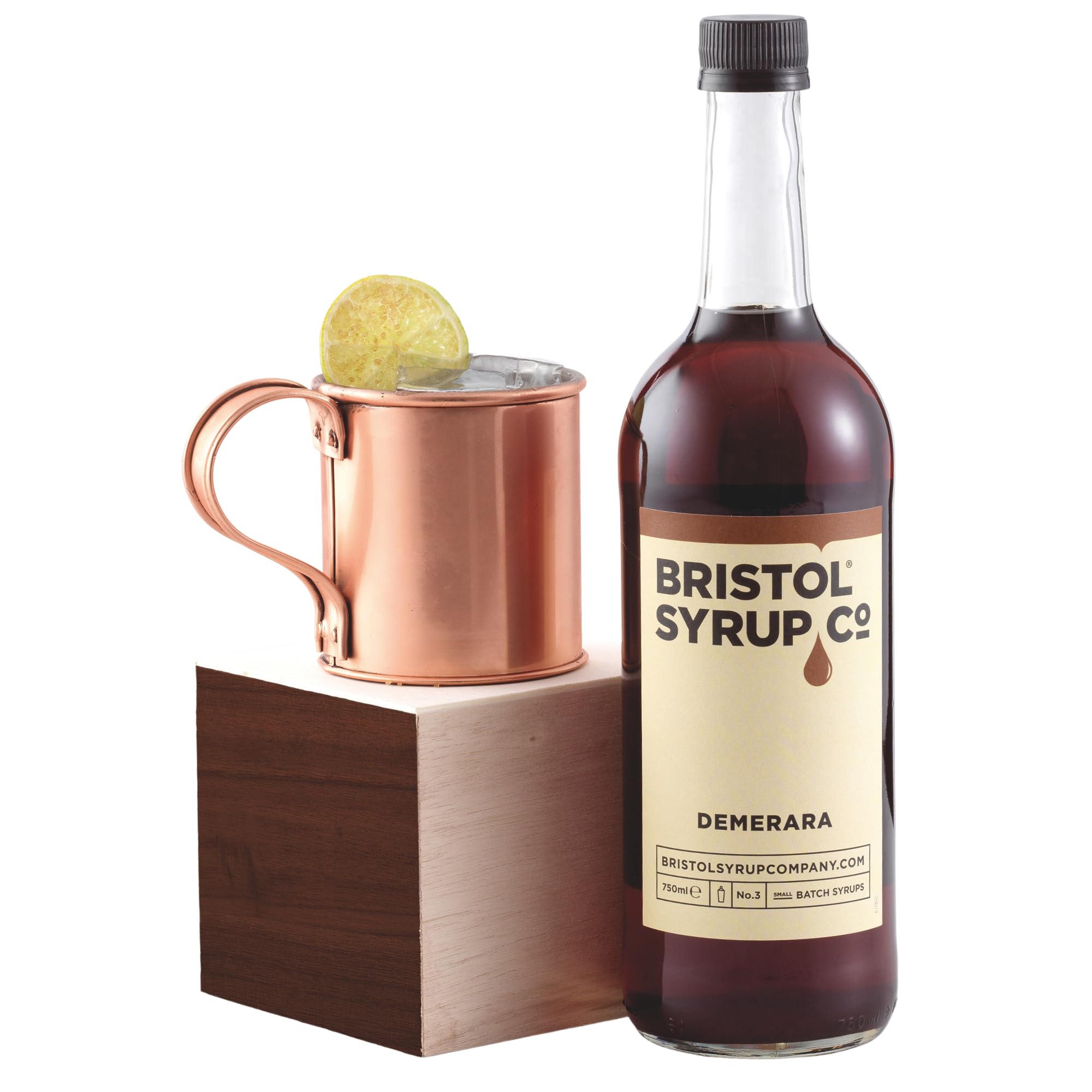 Syrup Company No.3 Demerara Syrup, 750ml