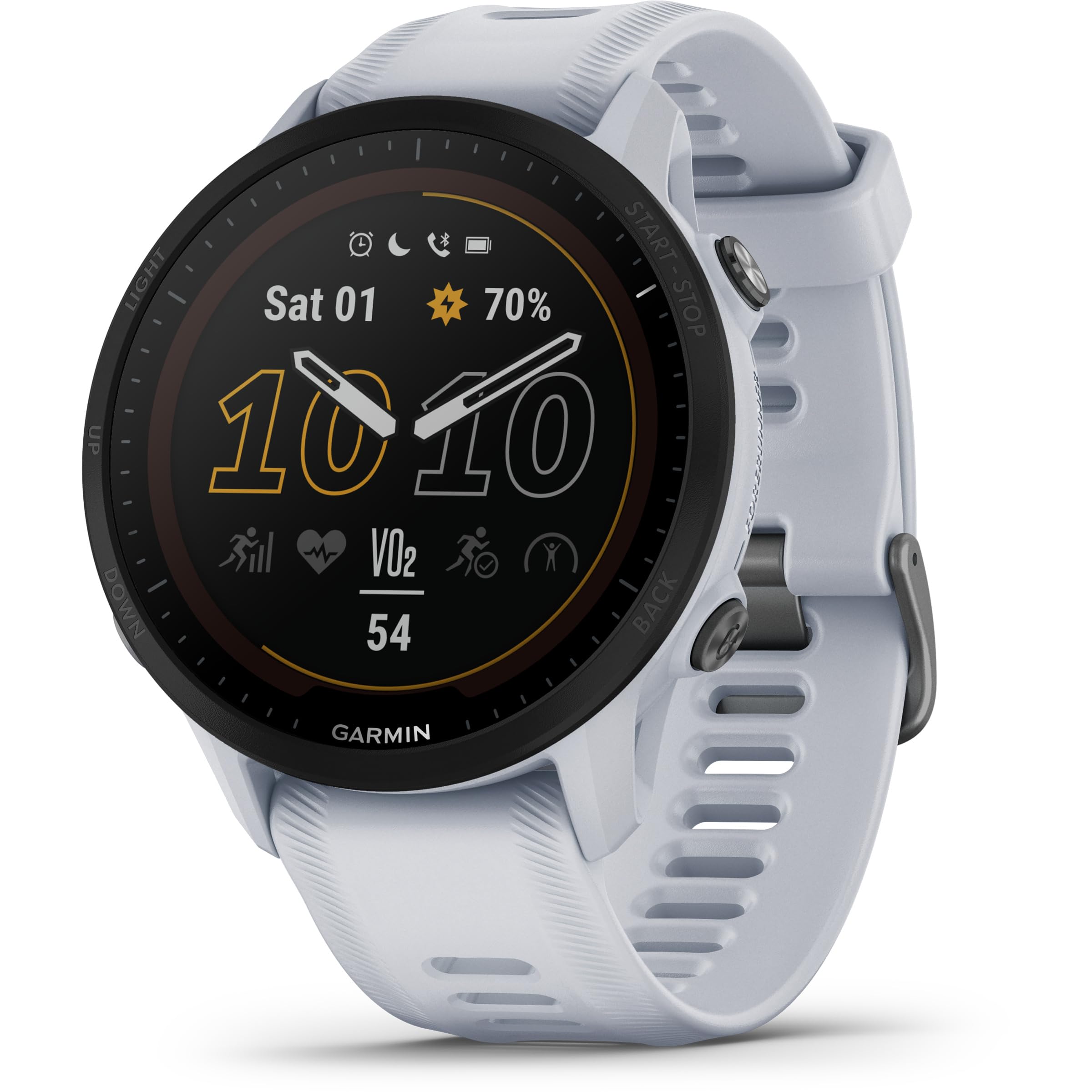 Forerunner 955 Solar White Stone/Black