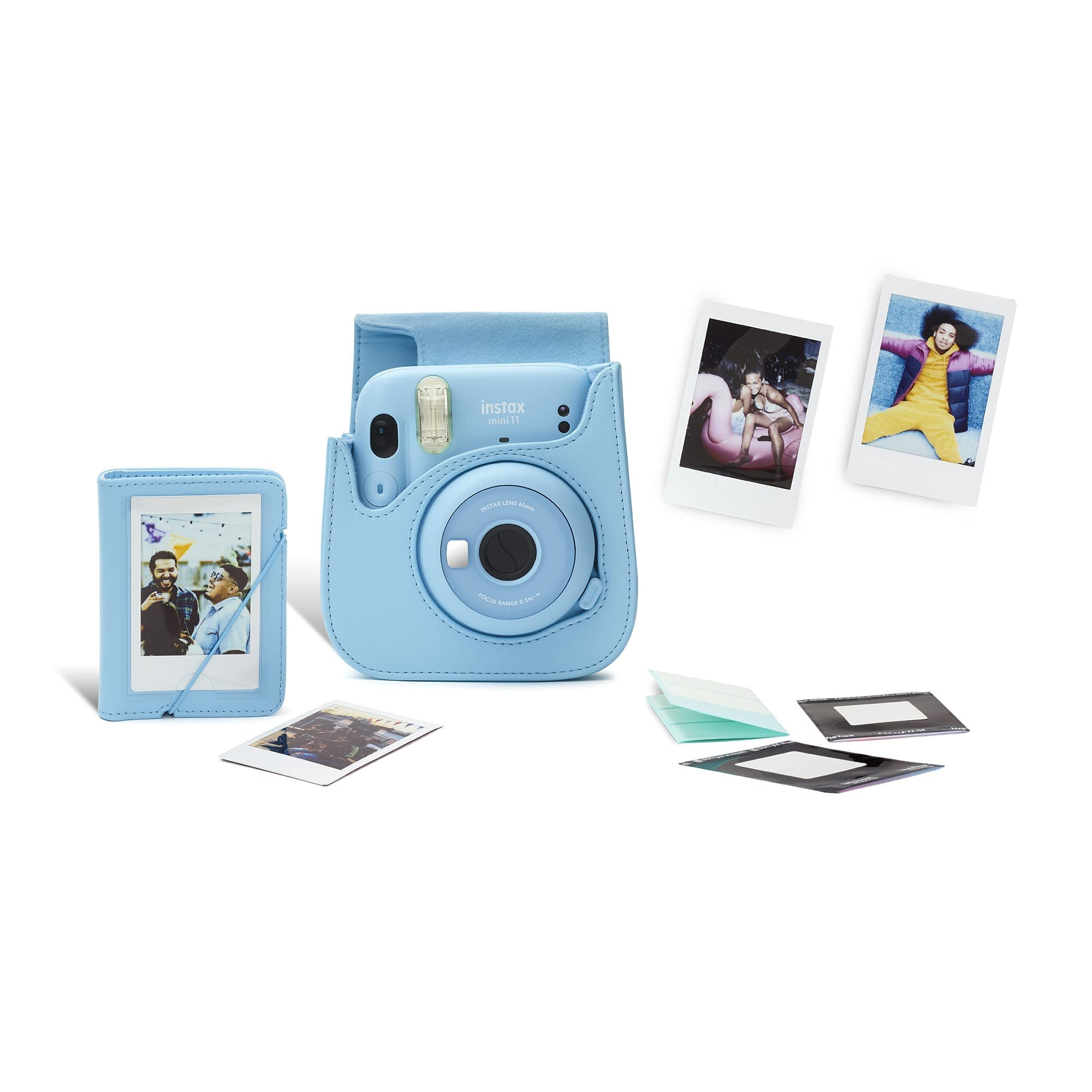 mini 11 Sky Blue camera bundle