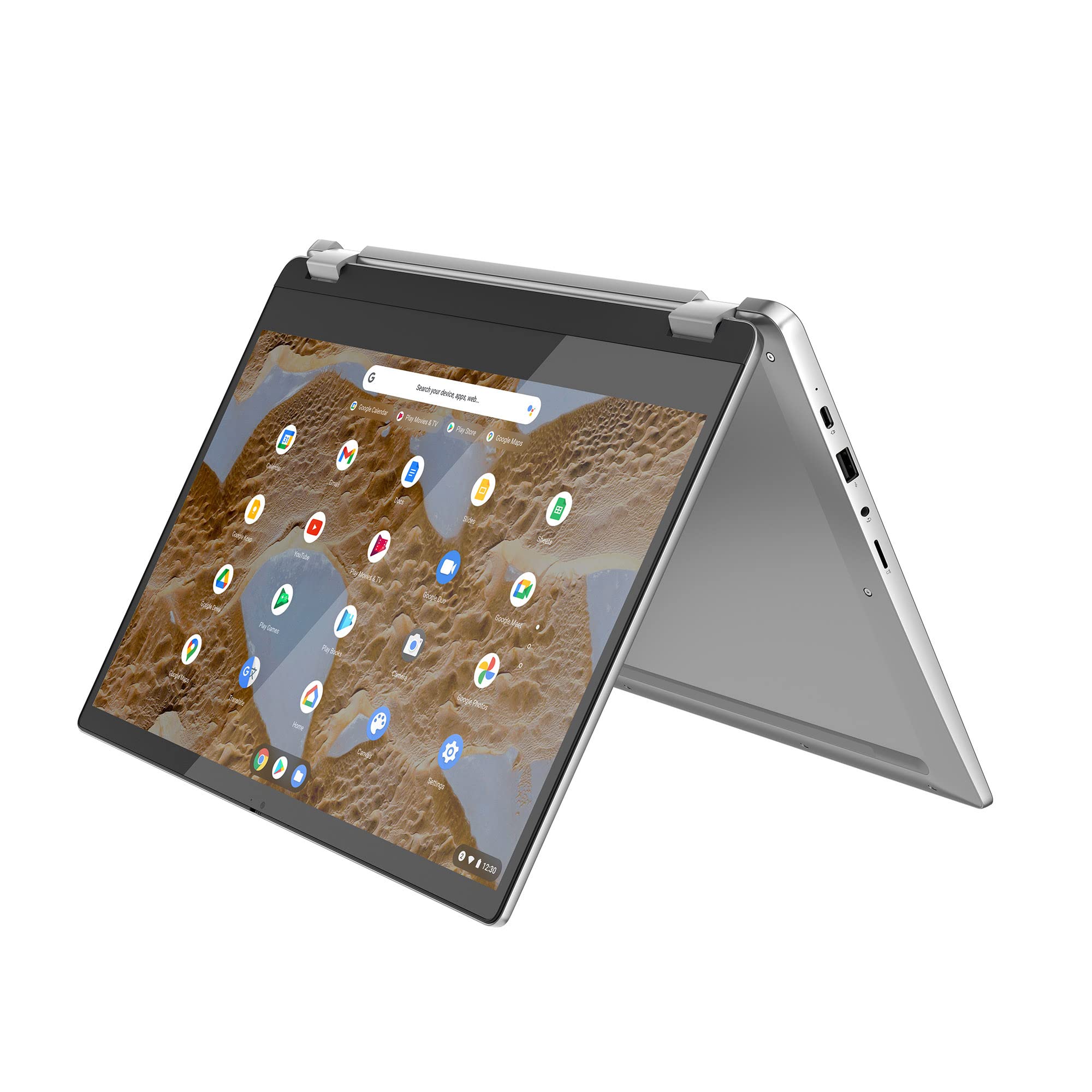 IdeaPad Flex 3 Chromebook | 15 inch Full HD Laptop | Intel Pentium Silver N6000 