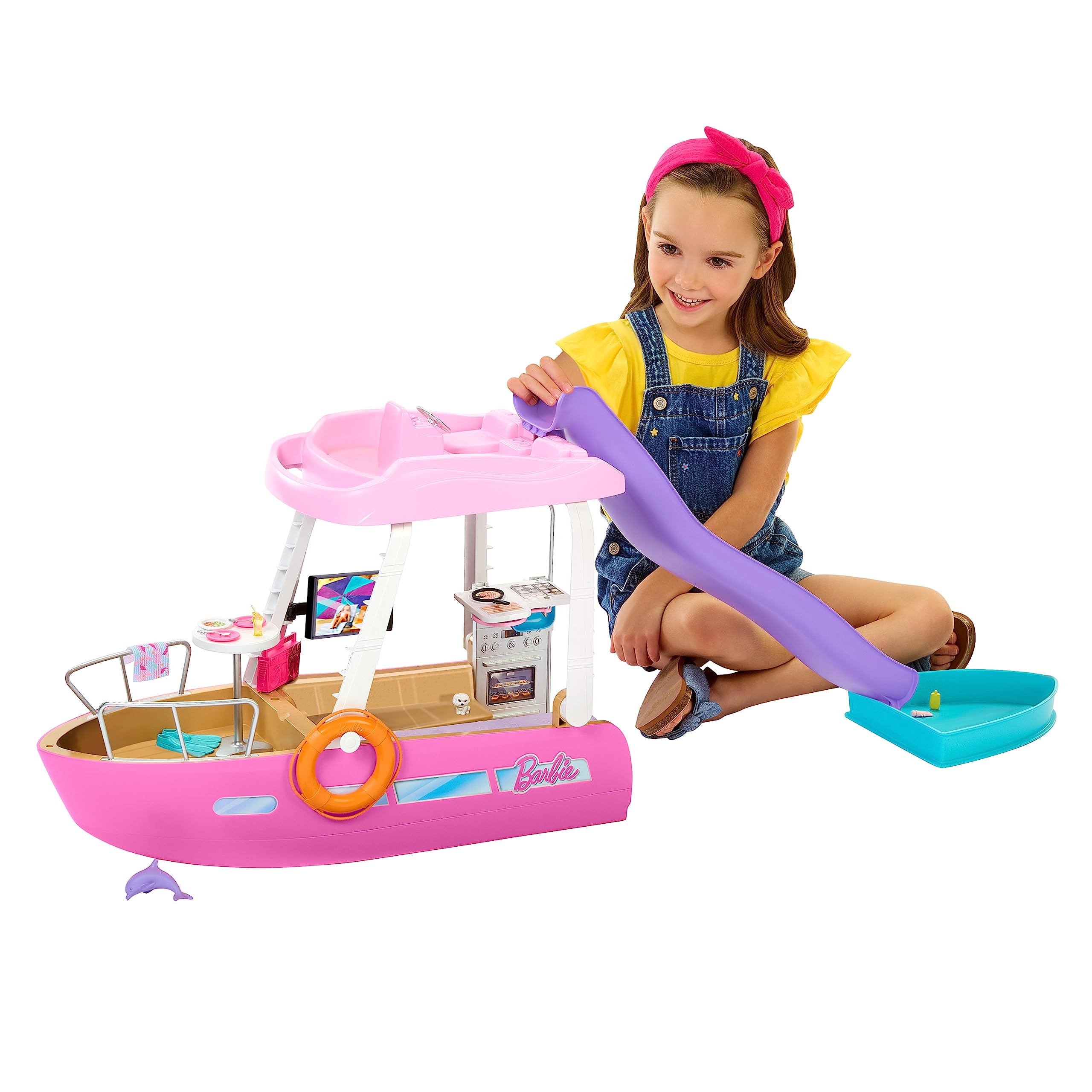 Dream Boat Doll and Playset