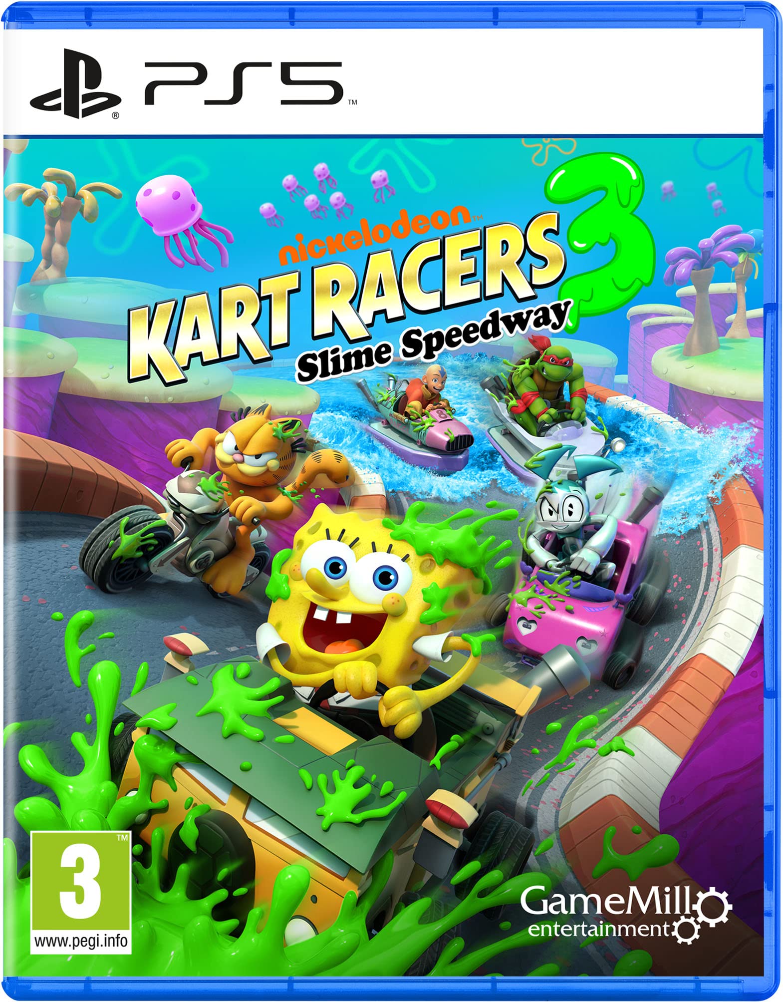 Nickelodeon Kart Racers 3: Slime Speedway ( PlayStation 5)