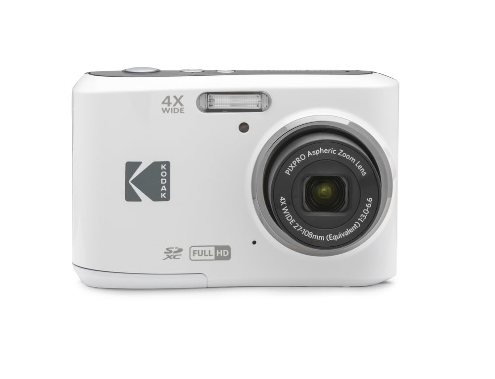 Pixpro FZ45 – 16.44 Megapixel Compact Digital Camera, 4x Optical Zoom, 2.7-inch 