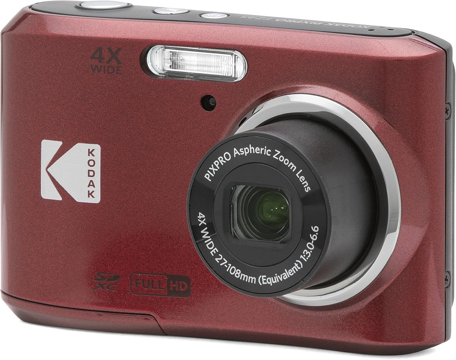 Pixpro FZ45 – 16.44 Megapixel Compact Digital Camera, 4x Optical Zoom, 2.7-inch 