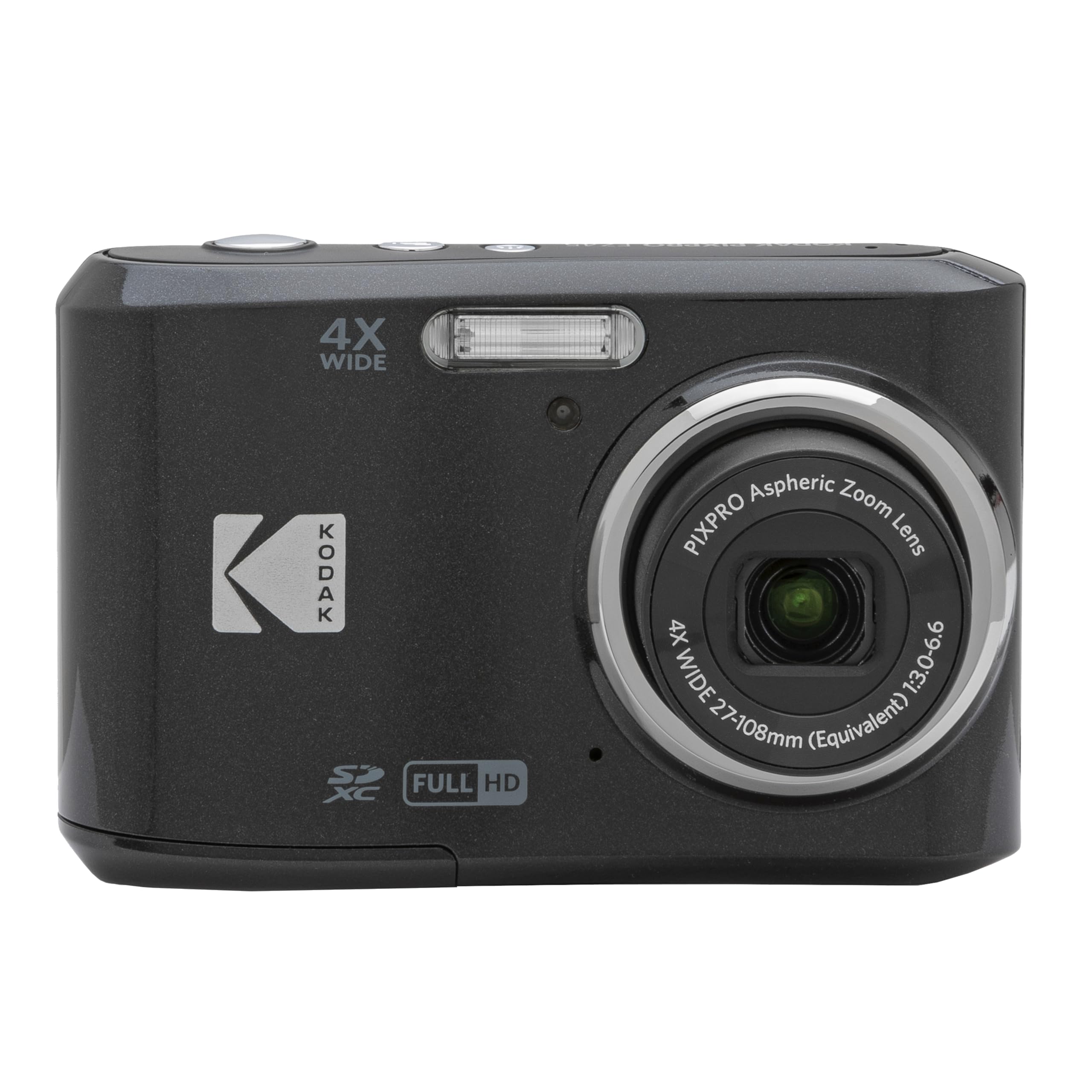 Pixpro FZ45 – 16.44 Megapixel Compact Digital Camera, 4x Optical Zoom, 2.7-inch 