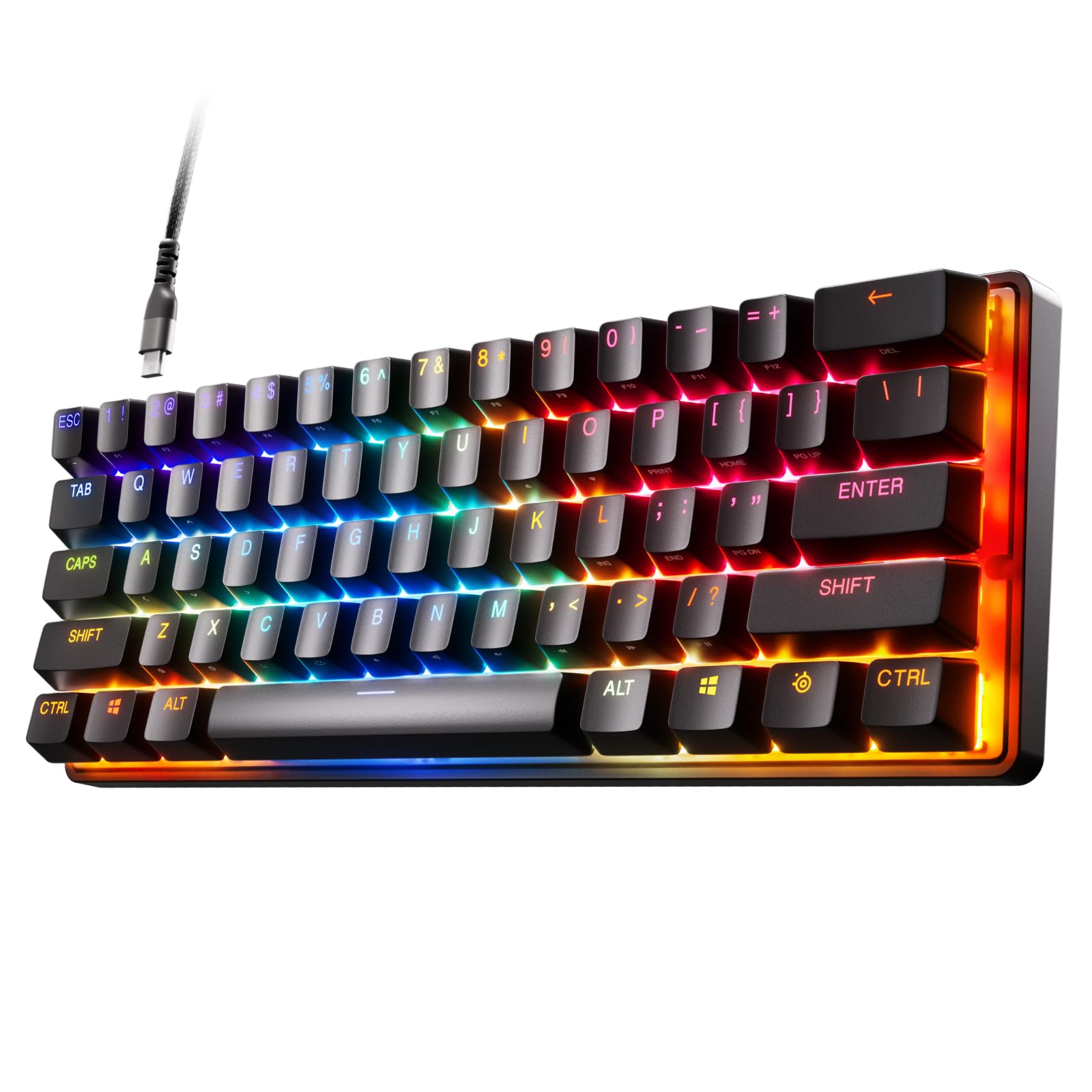Apex 9 Mini - Mechanical Gaming Keyboard – Optical Switches – 2-Point Actuation 