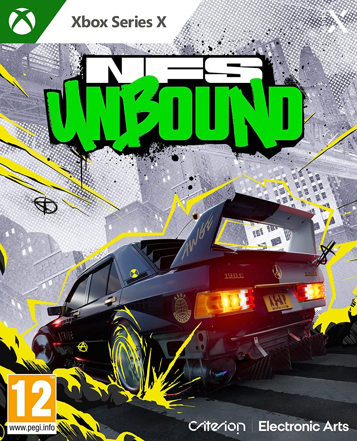 for Speed Unbound XBOX Series X | VideoGame | English [Xbox Series X]
