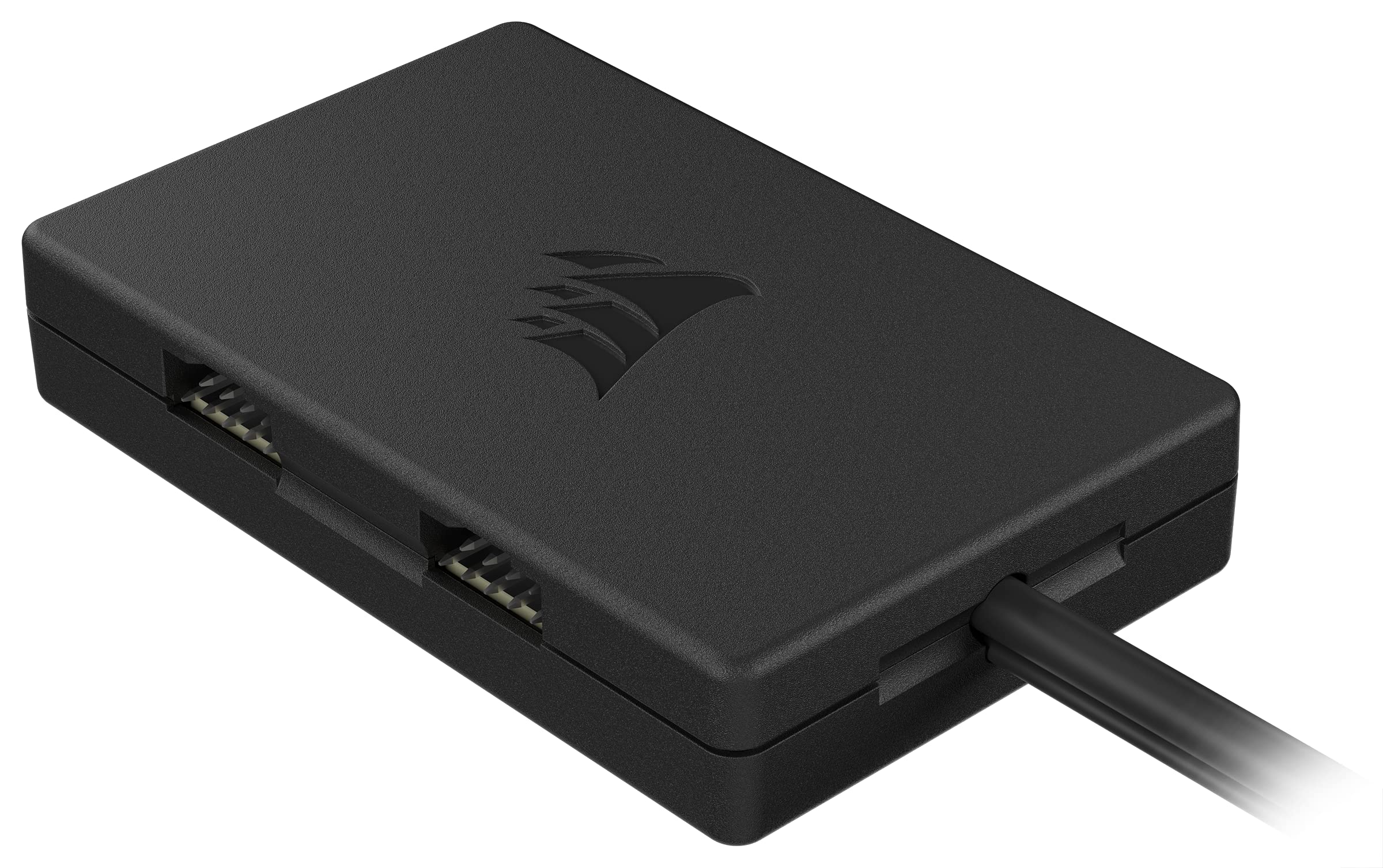 Internal 4-Port USB 2.0 Hub - 4x 9-Pin USB 2.0 Ports - Easy Magnetic Installatio