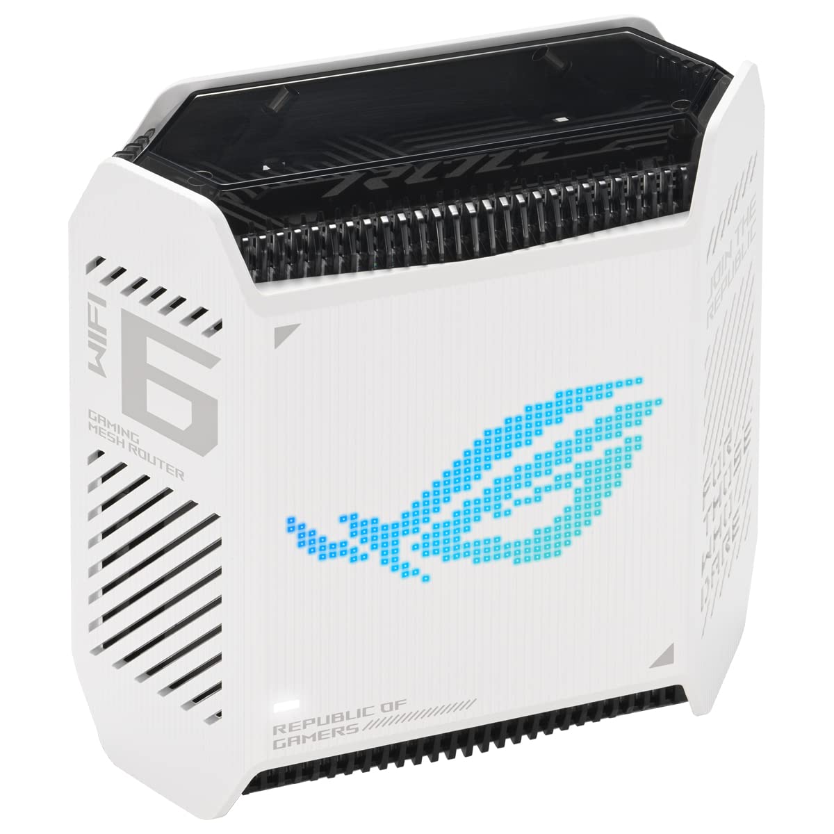ROG Rapture GT6 Tri-Band WiFi 6 Mesh System (1 Pack) – for home & gaming, smart 