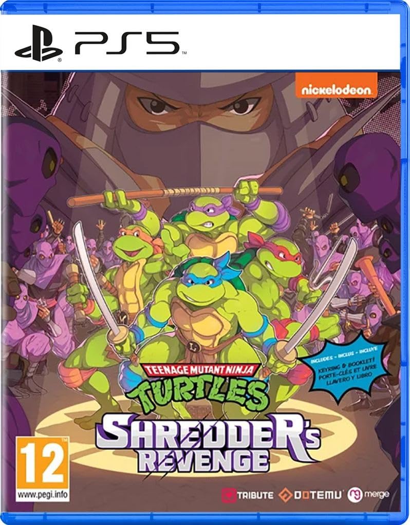Mutant Ninja Turtles: Shredder's Revenge (PS5) [PlayStation 5]