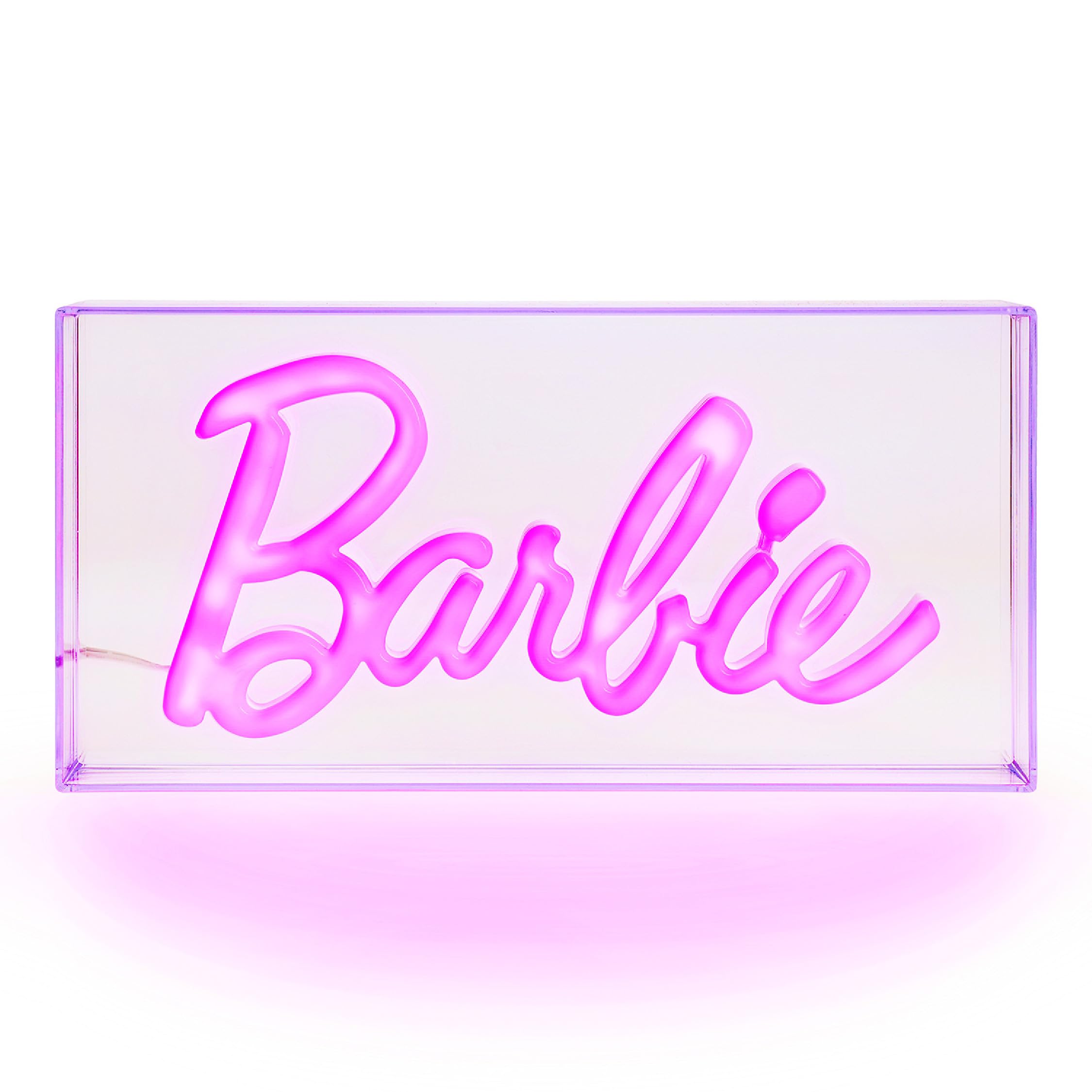 LED Neon Light - Officially Licensed Free Standing or Wall Mountable Pink Light 