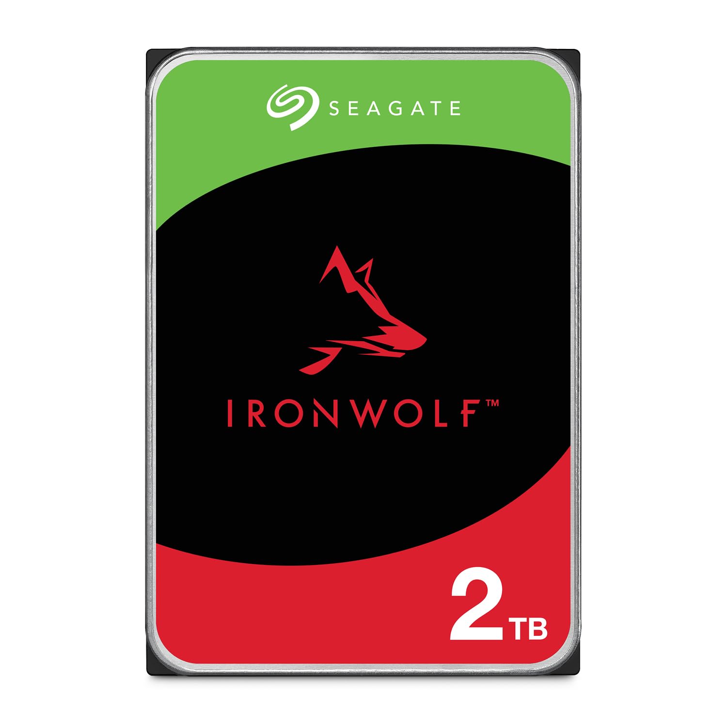 2TB IronWolf Internal NAS Hard Drive | SATA 6 Gb/s (ST2000VNZ03)