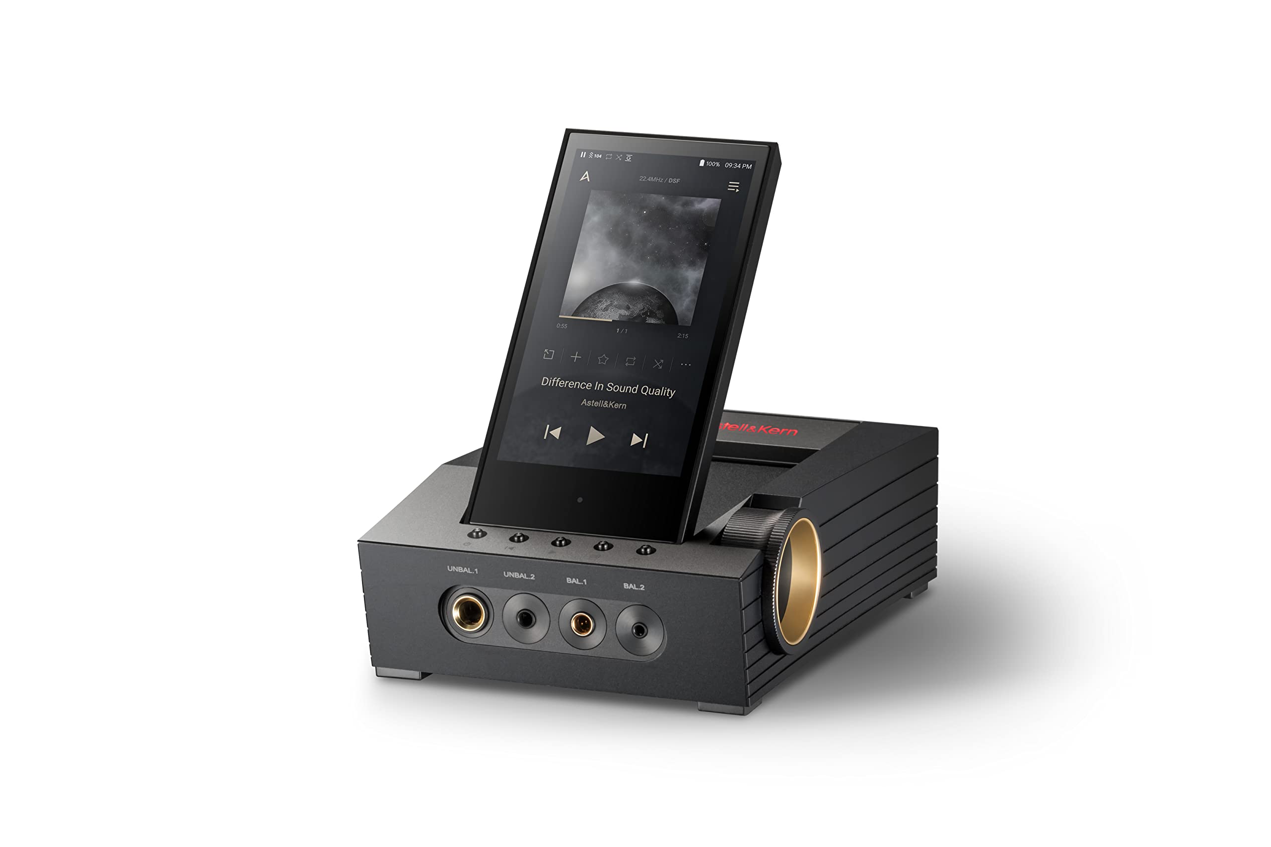CA1000T Desktop Audio System - Rich Grey