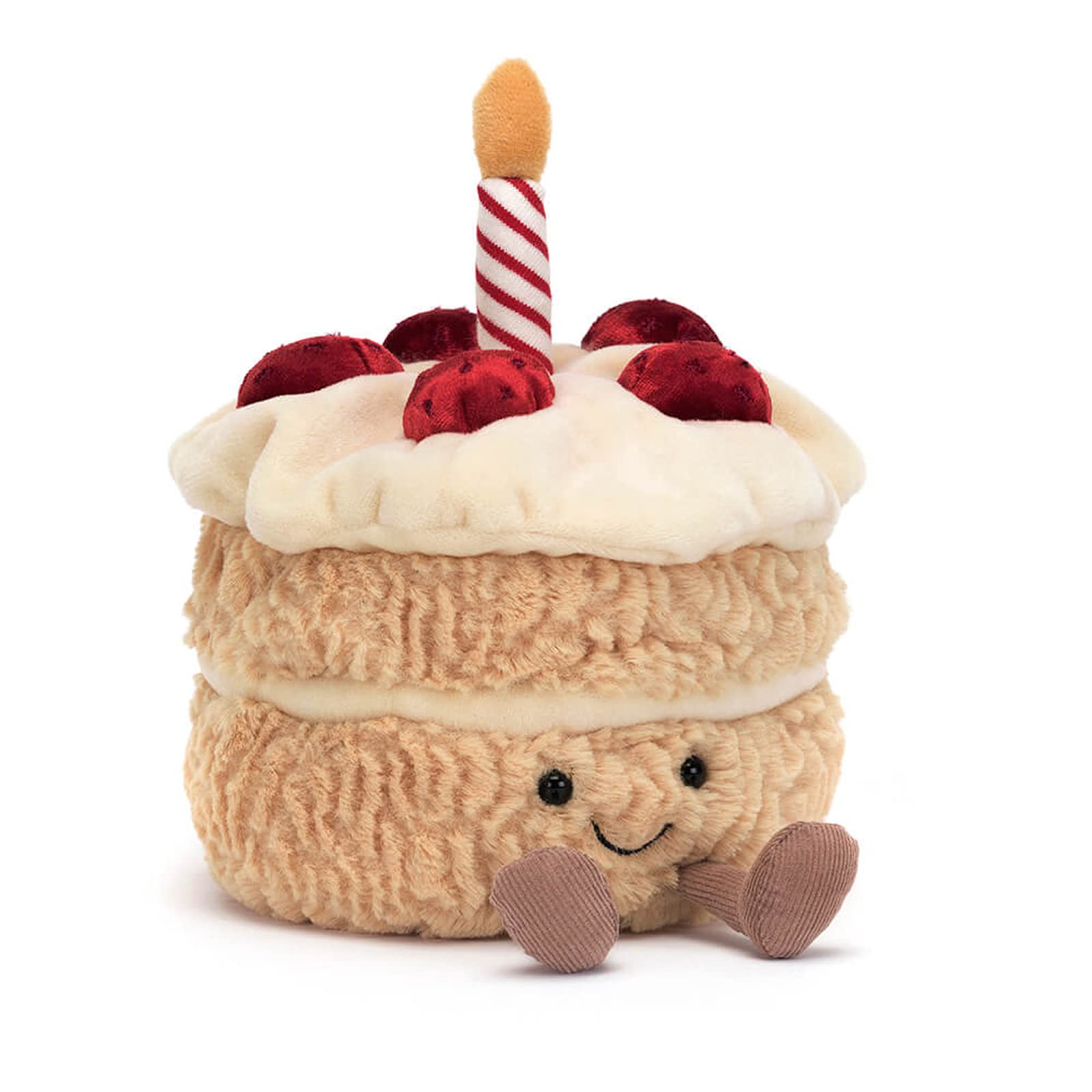 Amuseable Birthday Cake Collectable Plush Decoration