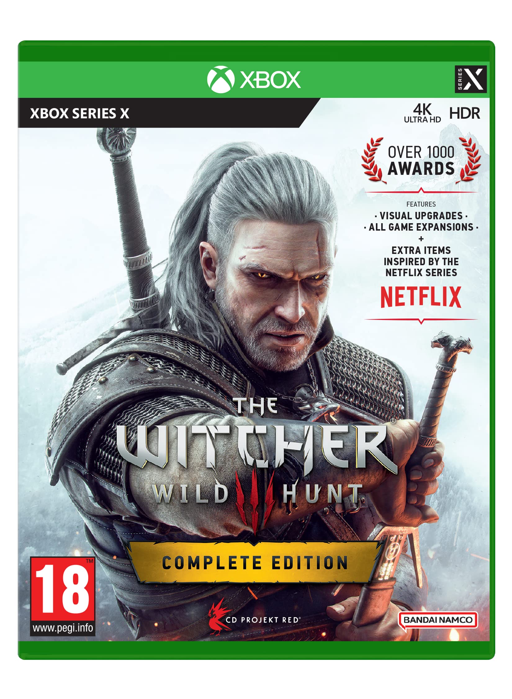 Witcher 3: Wild Hunt Complete Edition (Xbox Series X) [Xbox Series X]