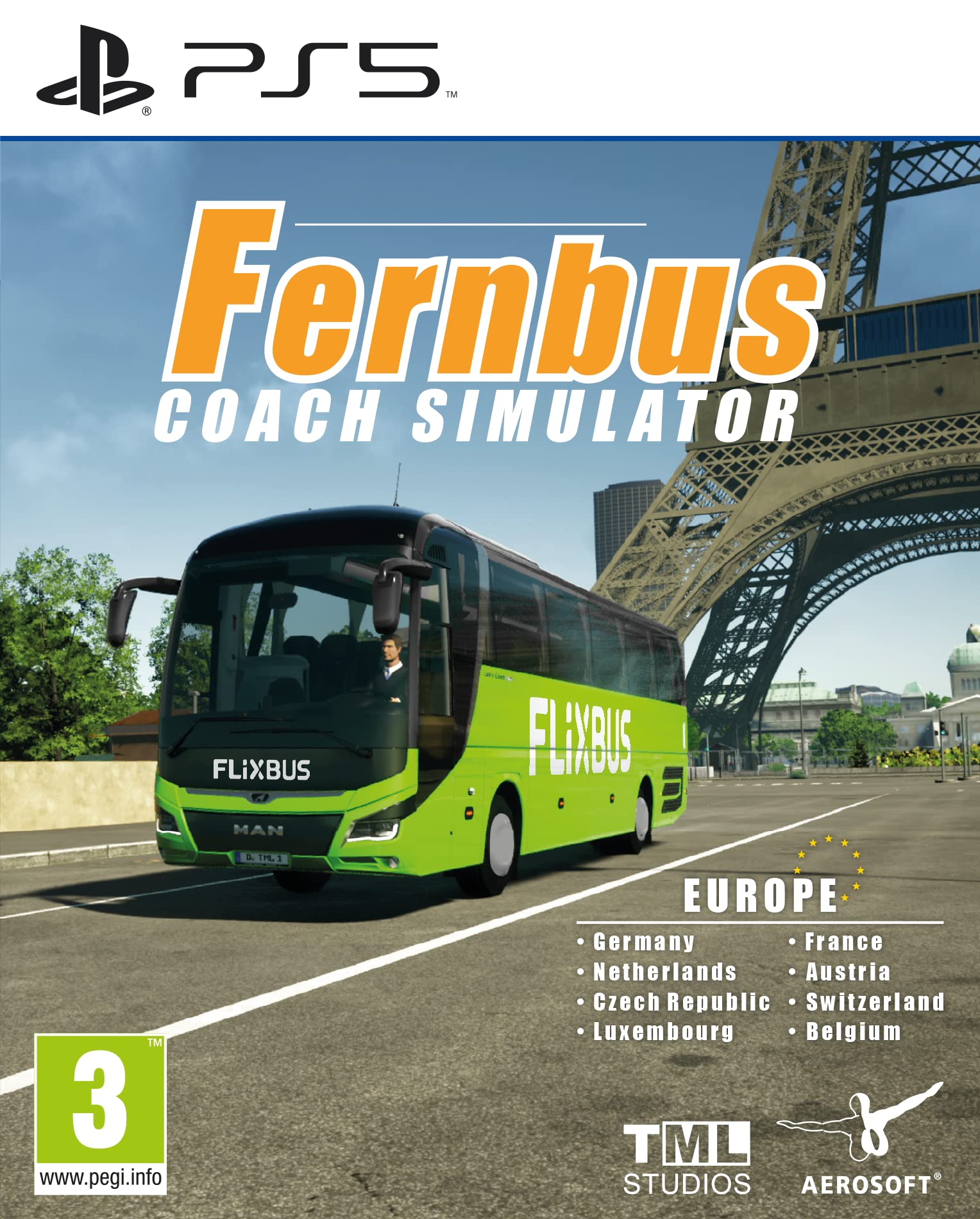 Coach Simulator (PS5) [PlayStation 5]