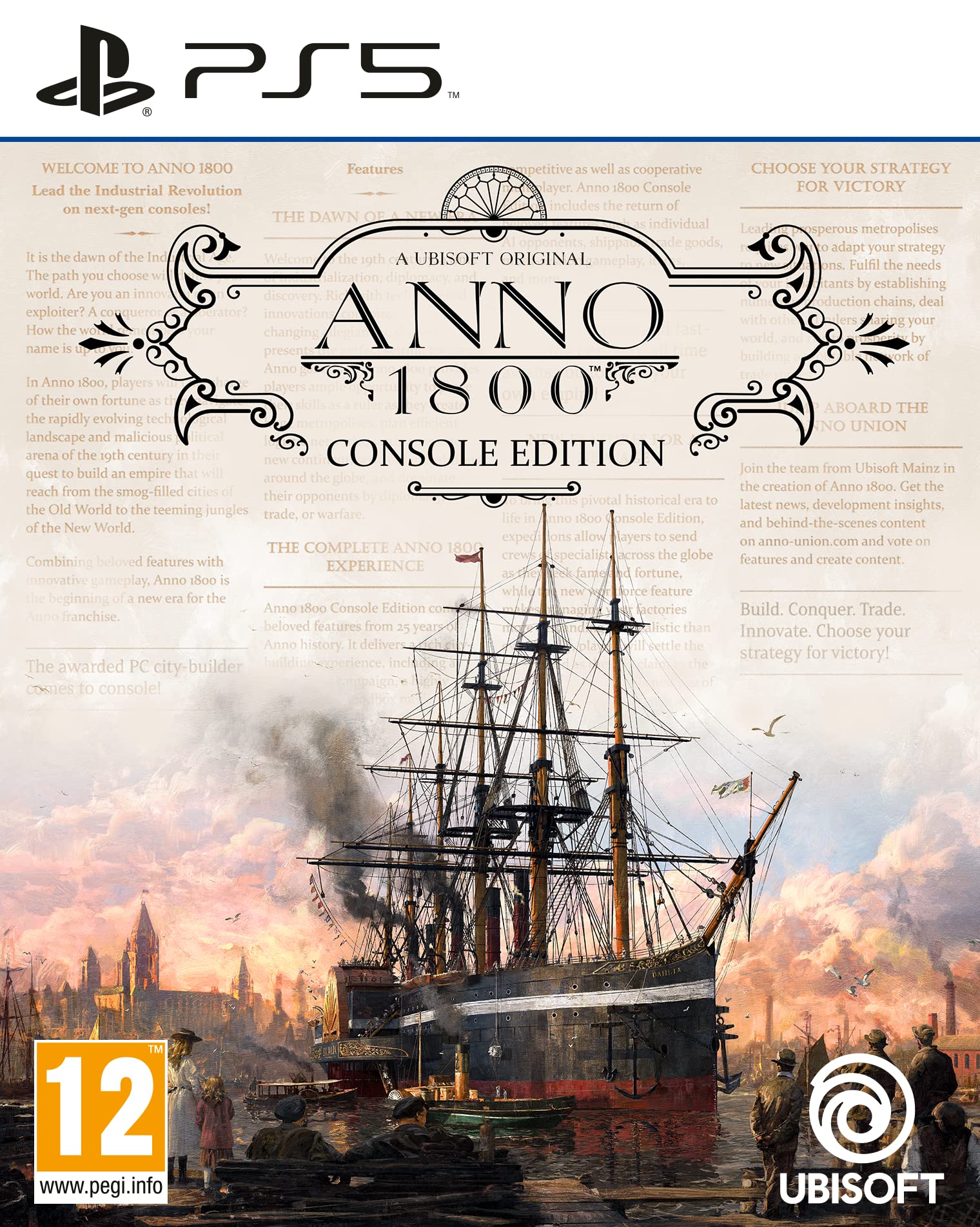 1800 Console Edition (PS5) [PlayStation 5]