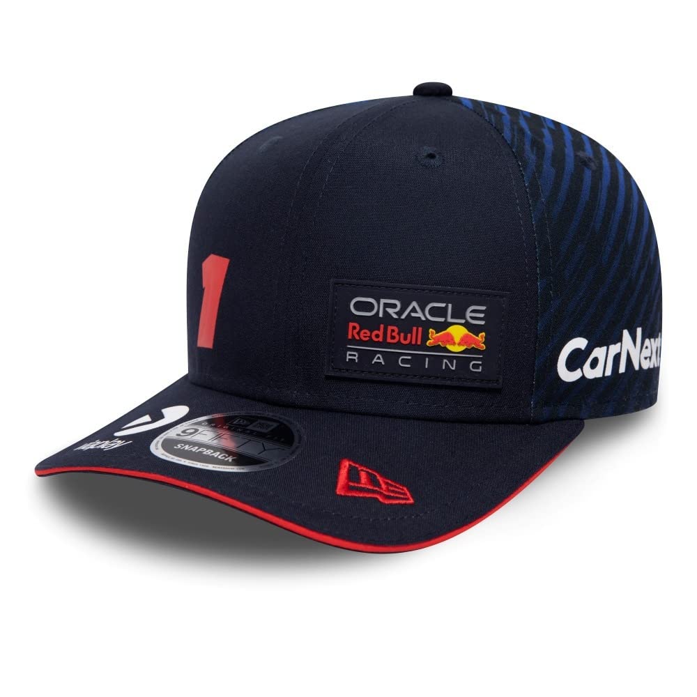 Era 9Fifty Snapback Cap - Red Bull Racing Max Verstappen - S/M, Navy