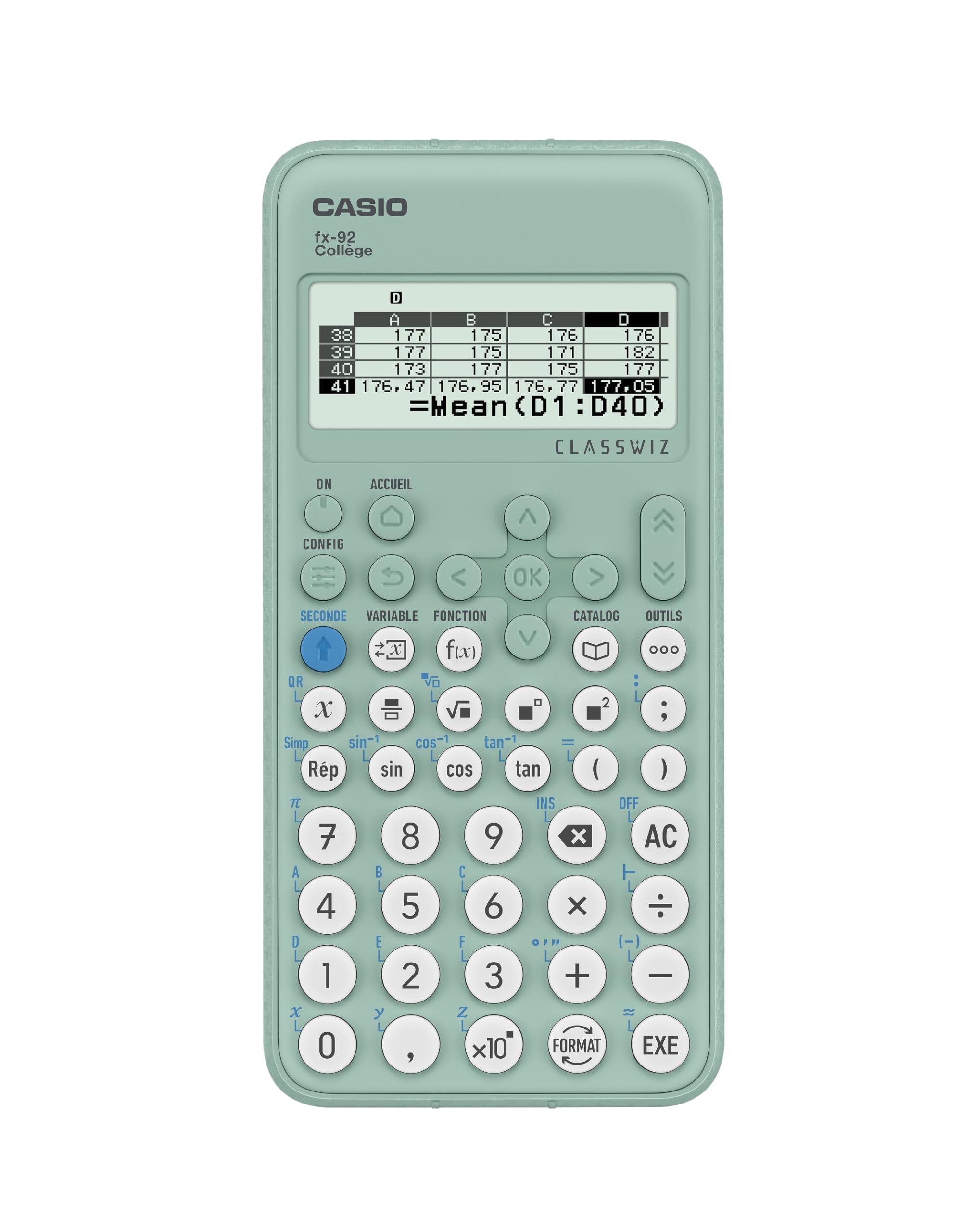 School Calculator FX-92 college classwiz