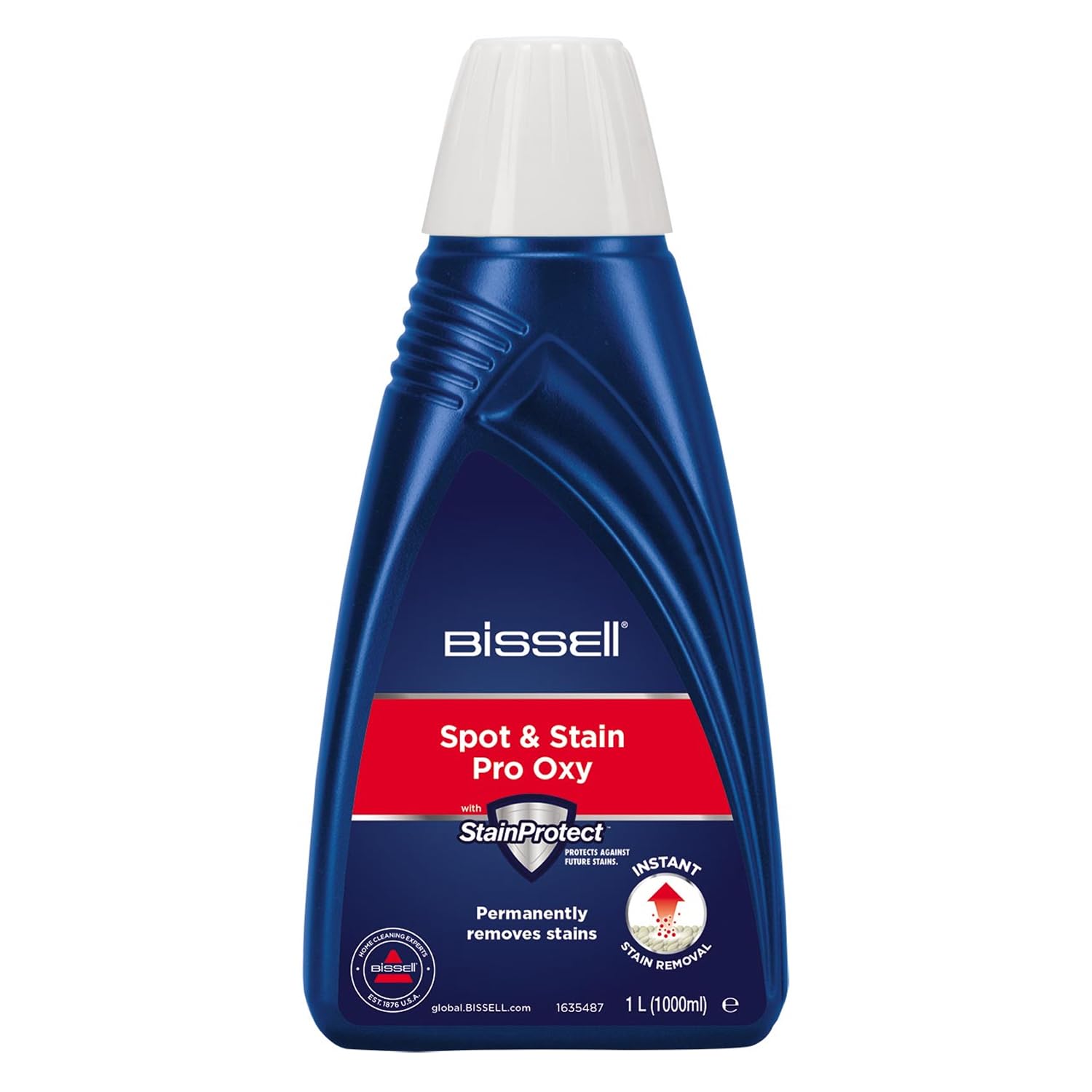 Spot & Stain Pro Oxy Cleaning Solution for BISSELL SpotClean Devices, 1L, Remove