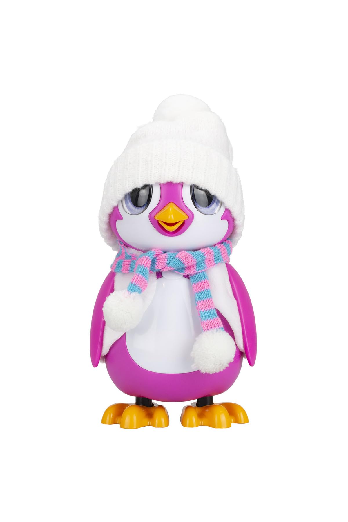 Penguin, Interactive Toy Pet with 20+ Sounds and Emotions, Unboxing Experience, 