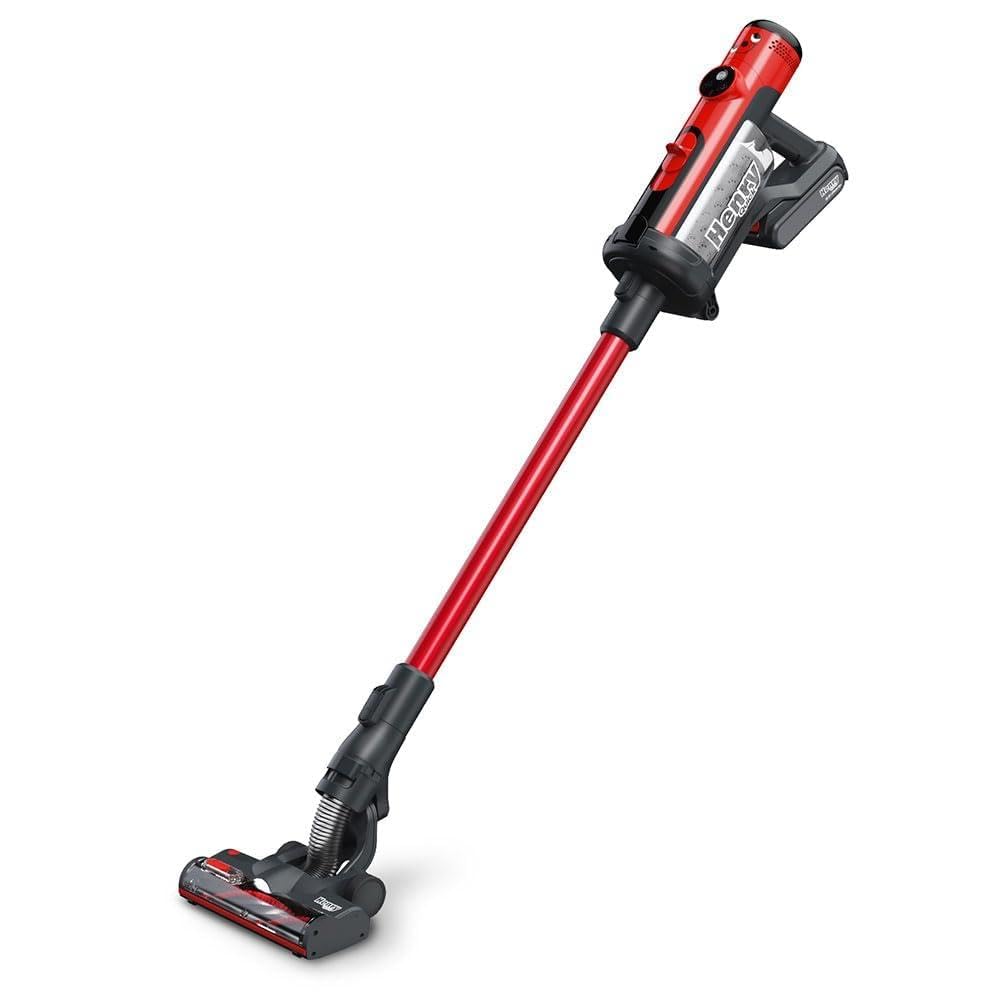Quick Hen.100, Cordless Stick Vacuum, Red, 300 W, 1 Liter