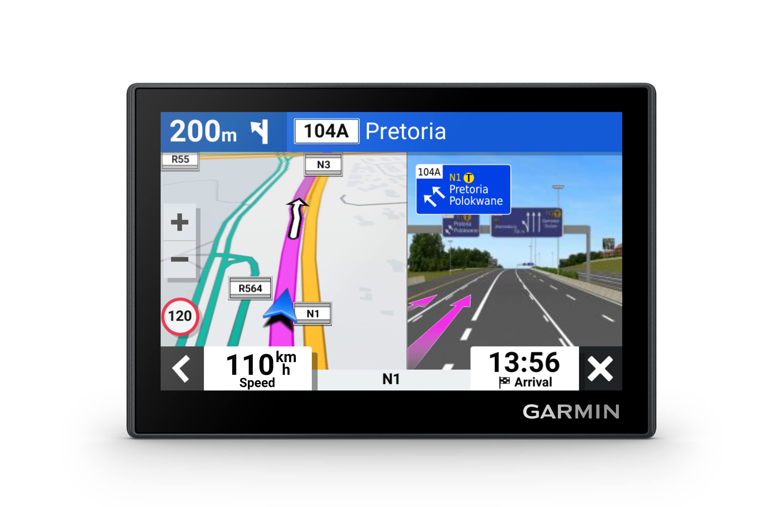Drive 53, GPS Sat Nav, 5" display, Full EU Mapping, Driver Alerts, TripAdvisor f