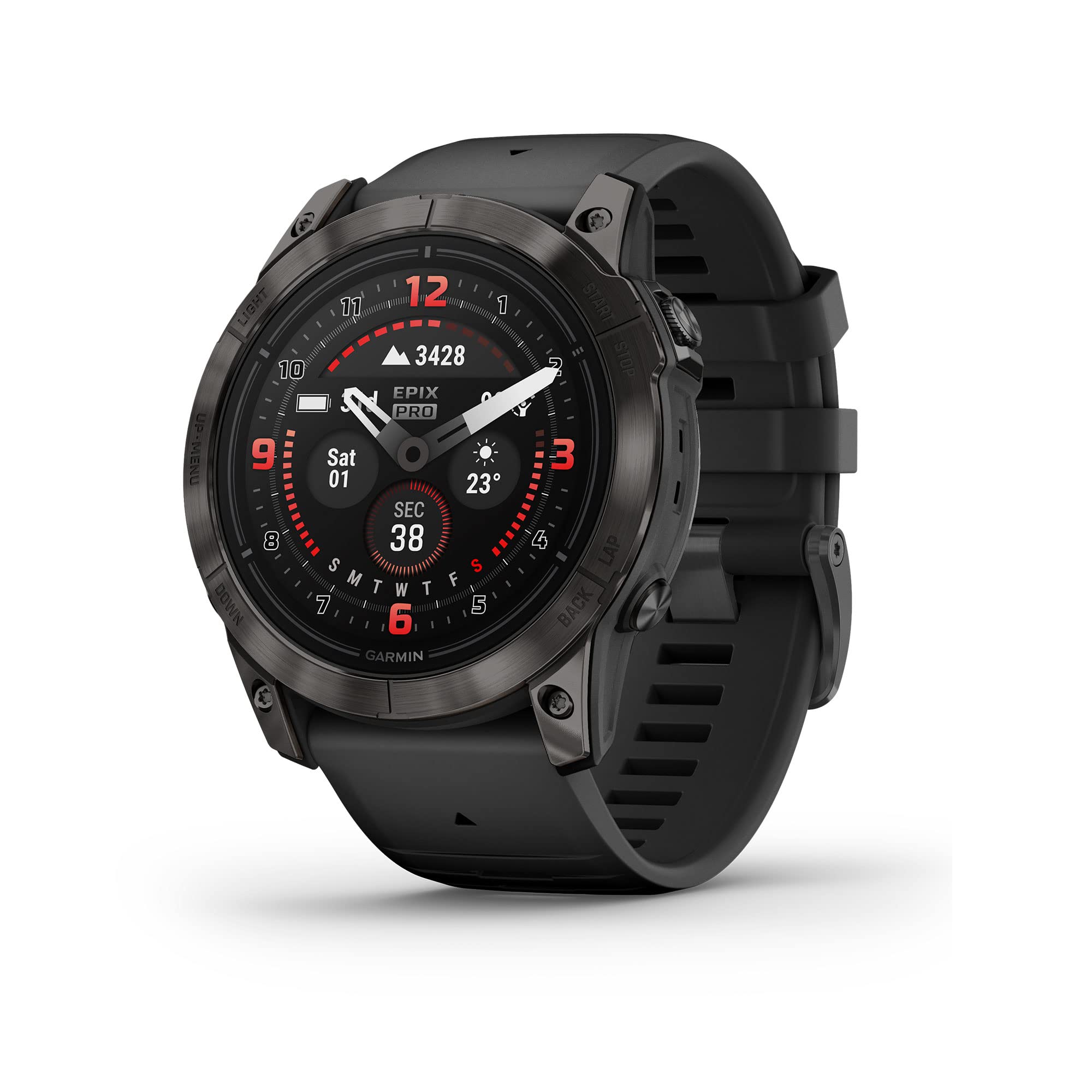 epix Pro (Gen 2) Sapphire Edition, 51mm, High Performance Smartwatch, Advanced T